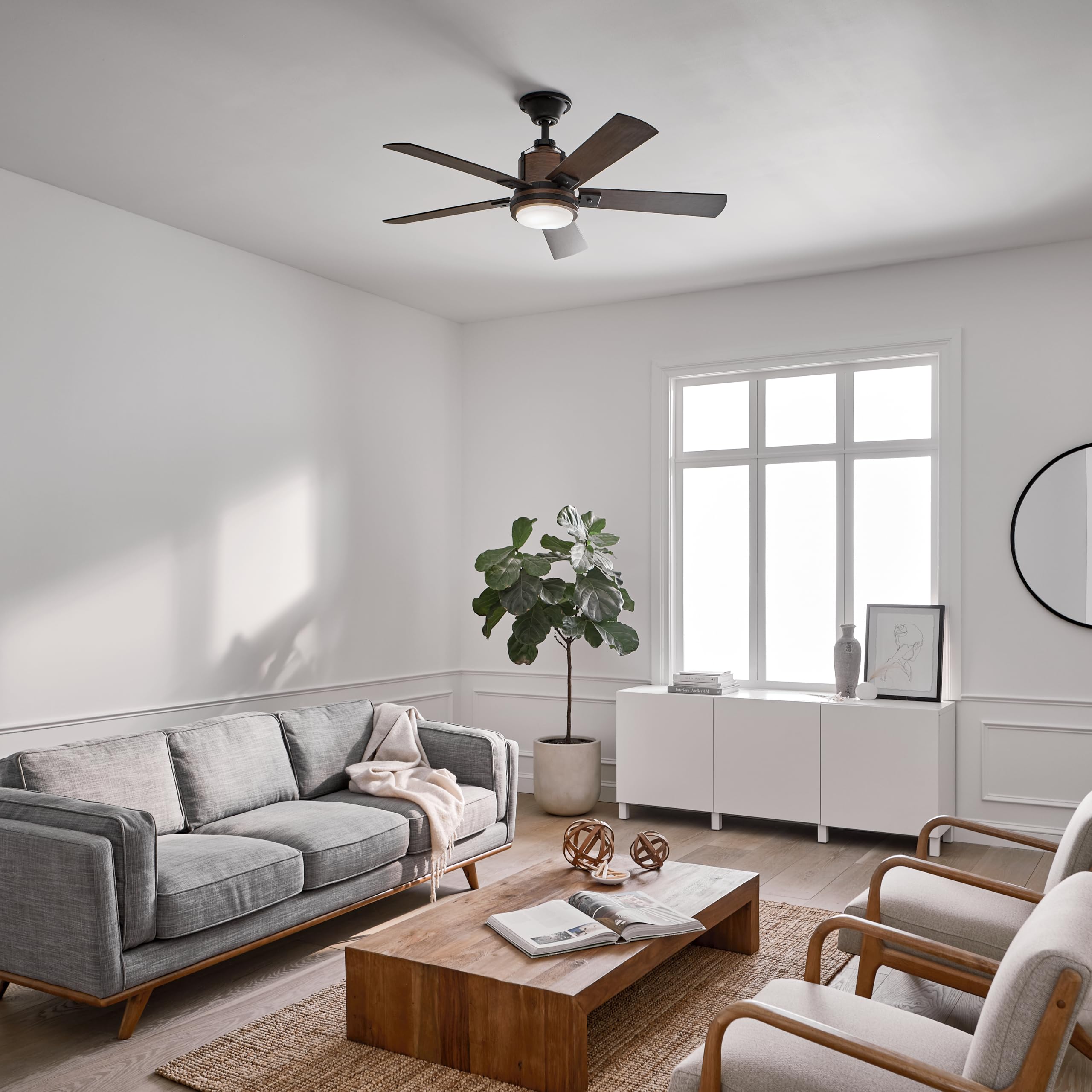 kichler-colerne-52-ceiling-fan-with-led-light-in-distressed-black-300052dbk image 8