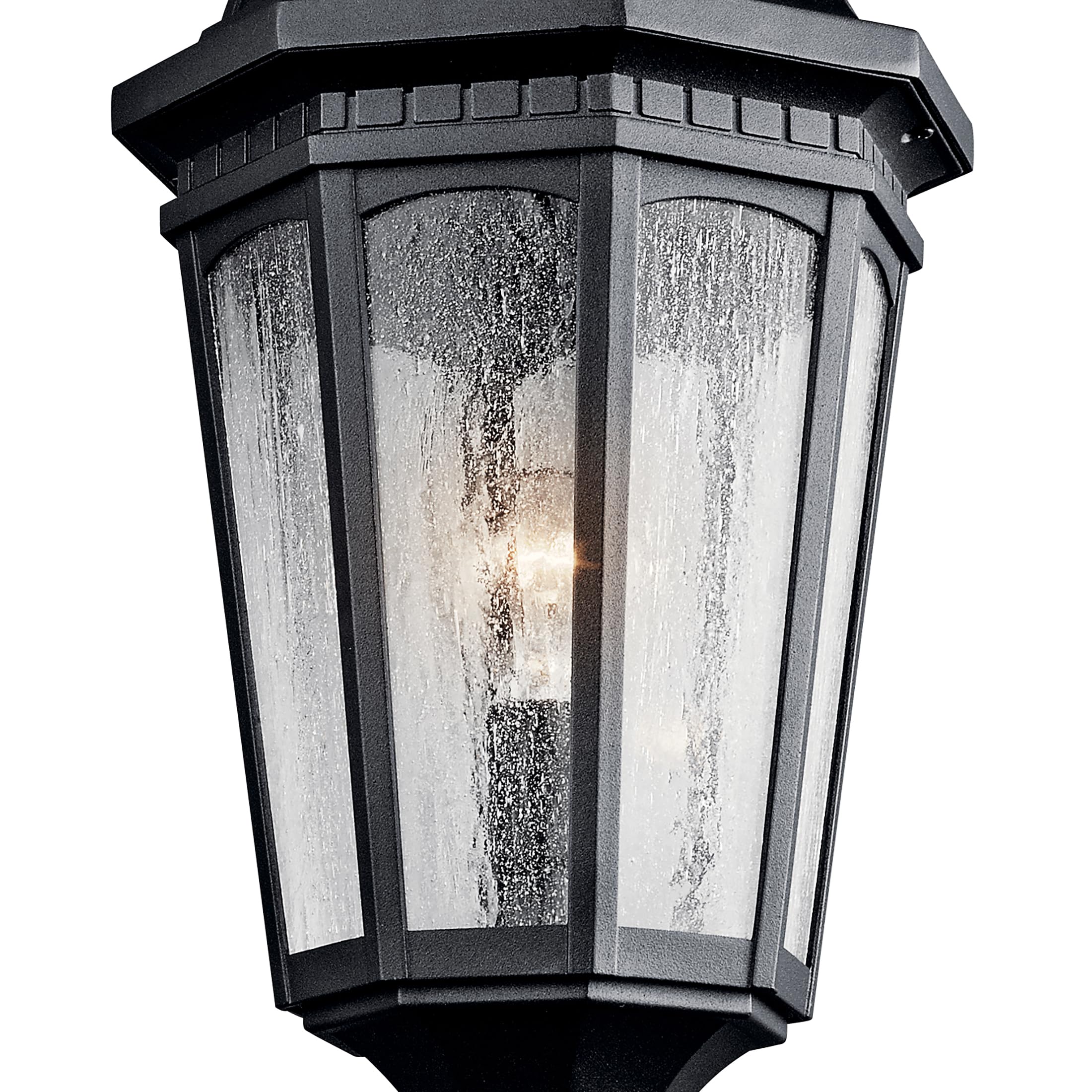 kichler-courtyard-outdoor-post-light-textured-black-10-25-x-23-75 image 6
