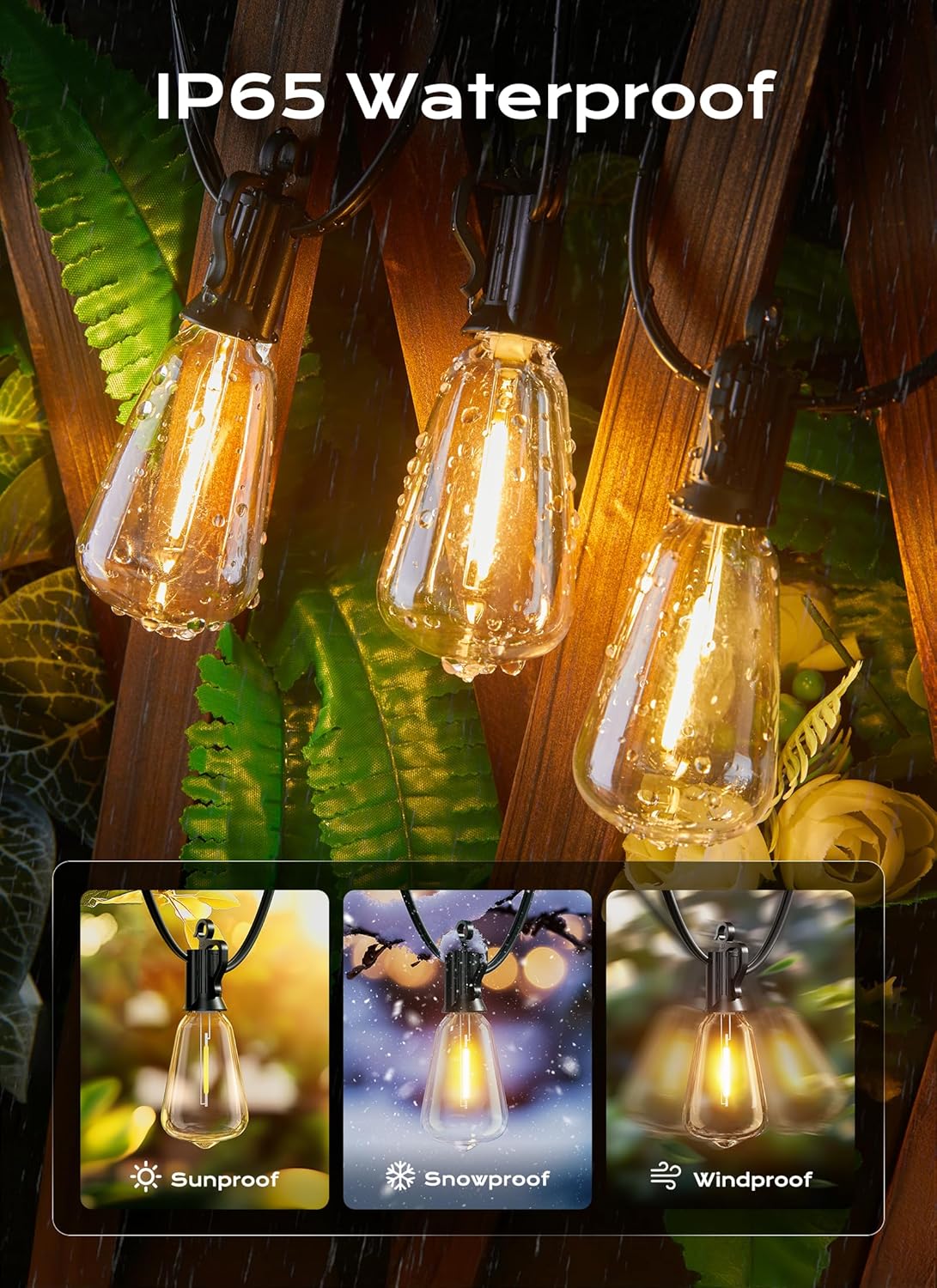 brightown-100ft-plug-in-st38-led-outdoor-patio-lights-for-porch-christmas-party- image 3
