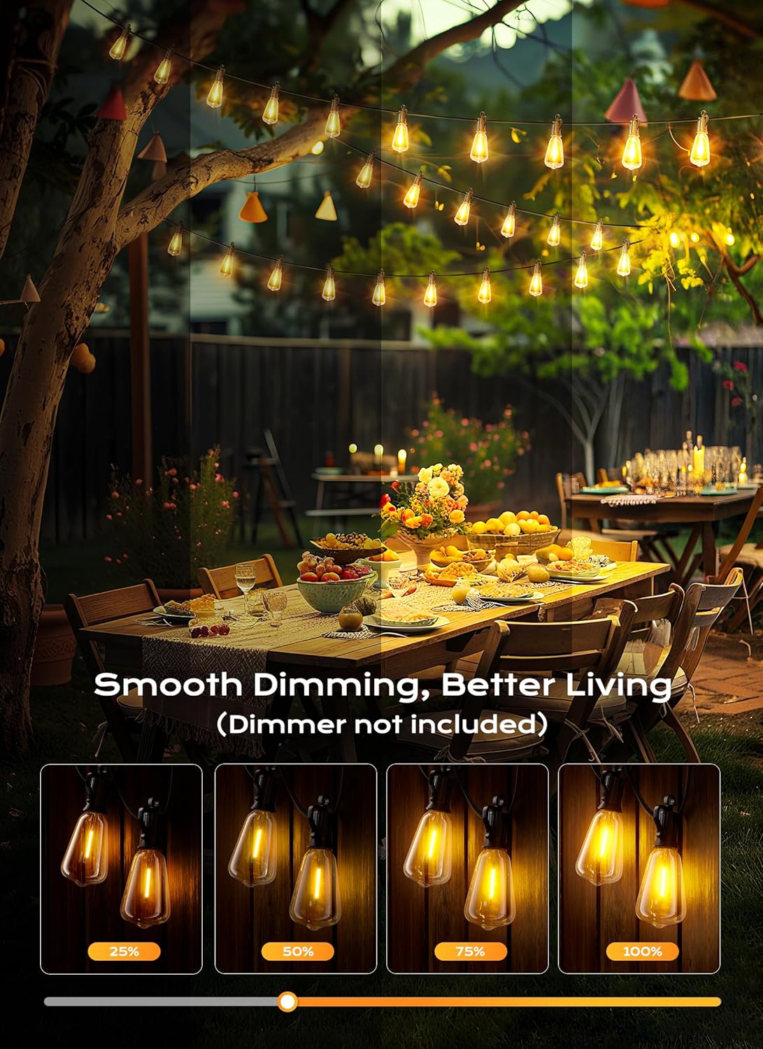 brightown-100ft-plug-in-st38-led-outdoor-patio-lights-for-porch-christmas-party- image 4