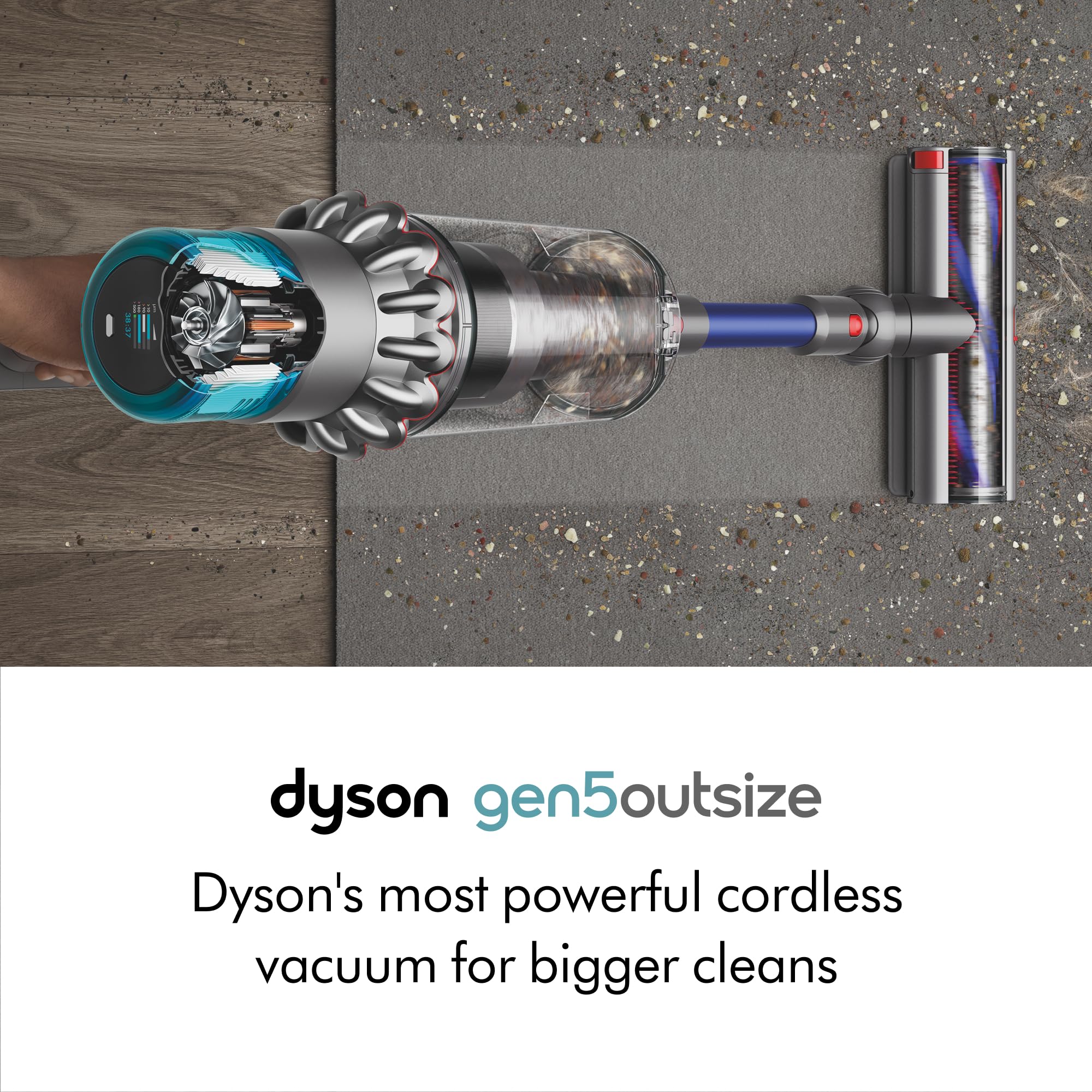 dyson-gen5outsize-cordless-vacuum-250aw-3-power-modes-up-to-140-minutes image 2