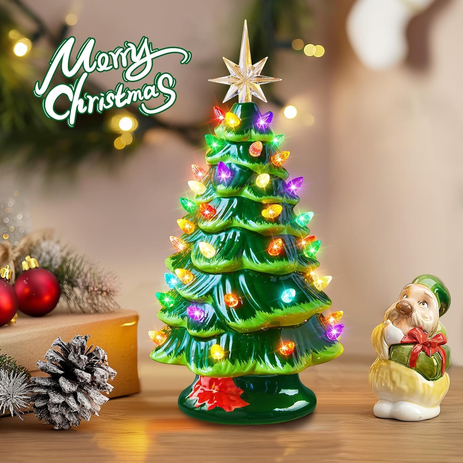 brightown-13-inch-battery-operated-ceramic-christmas-tree-with-multicolored-led- image 6