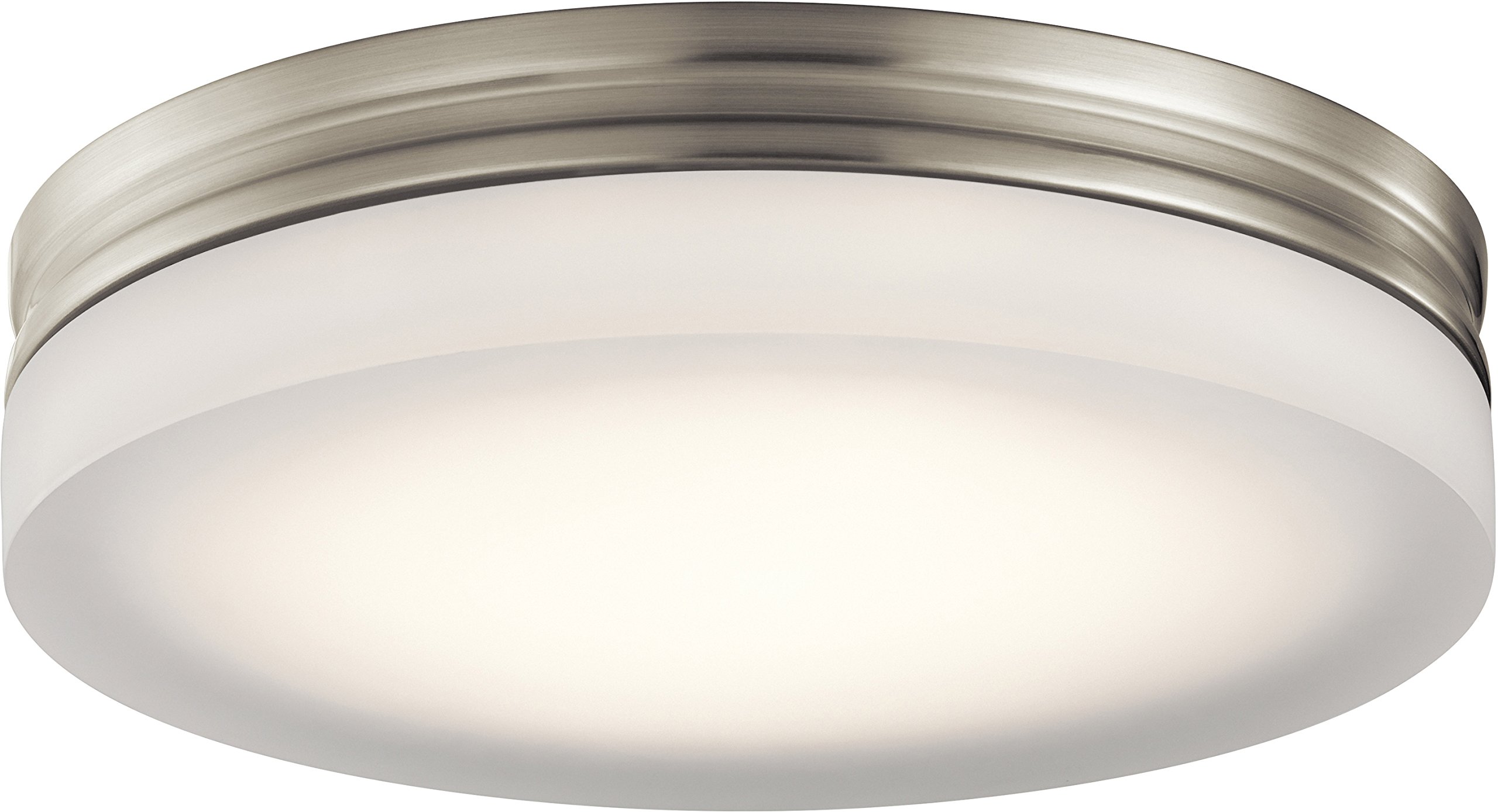 elan-83803-rylee-led-flush-mount-ceiling-light-brushed-nickel image 1