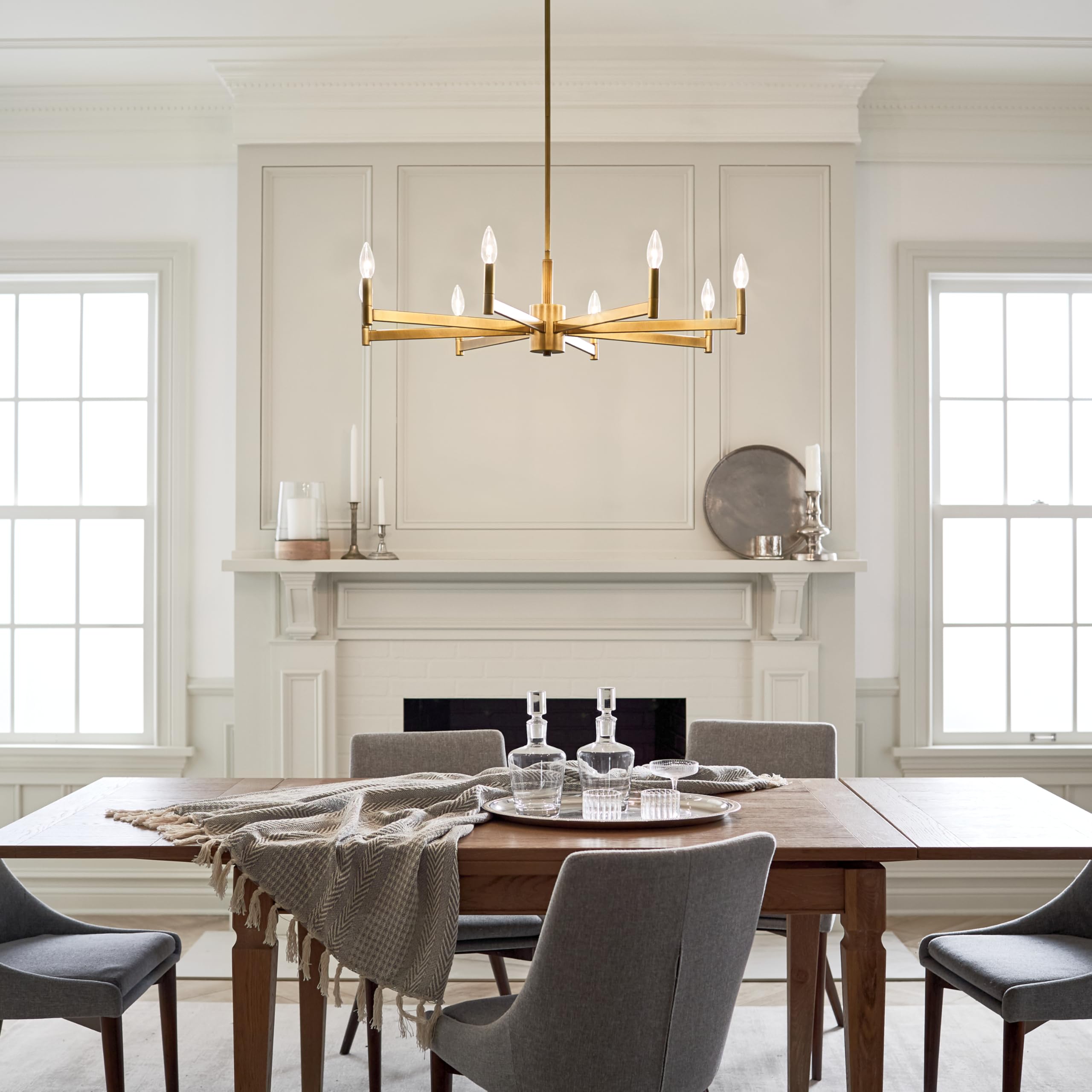 kichler-erzo-9-25-8-light-chandelier-natural-brass-43857nbr-modern-candle-chande image 6