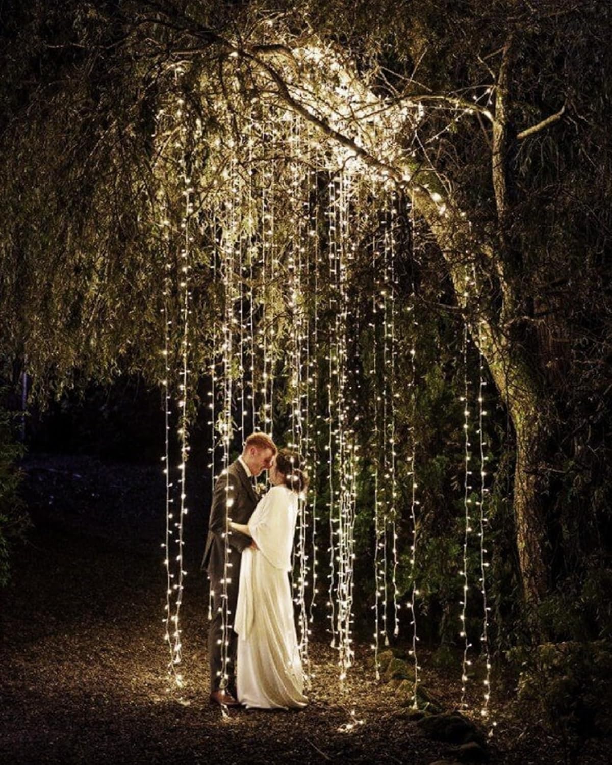 brightown-5ft-60-led-battery-operated-firecracker-cluster-lights-pure-white-silv image 5