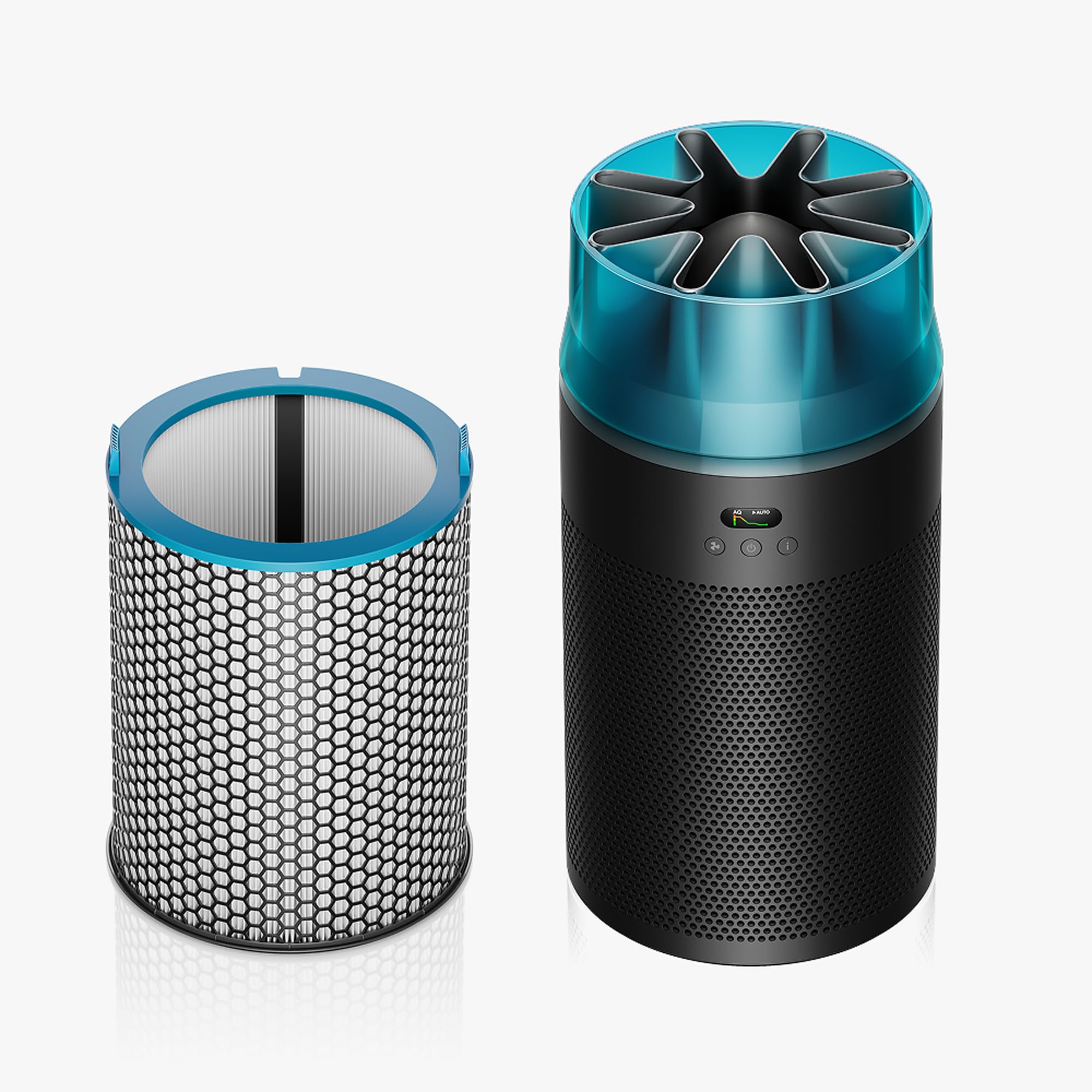 genuine-dyson-360-electrostatic-purifier-filter-for-dyson-hushjet-purifier-compa image 2
