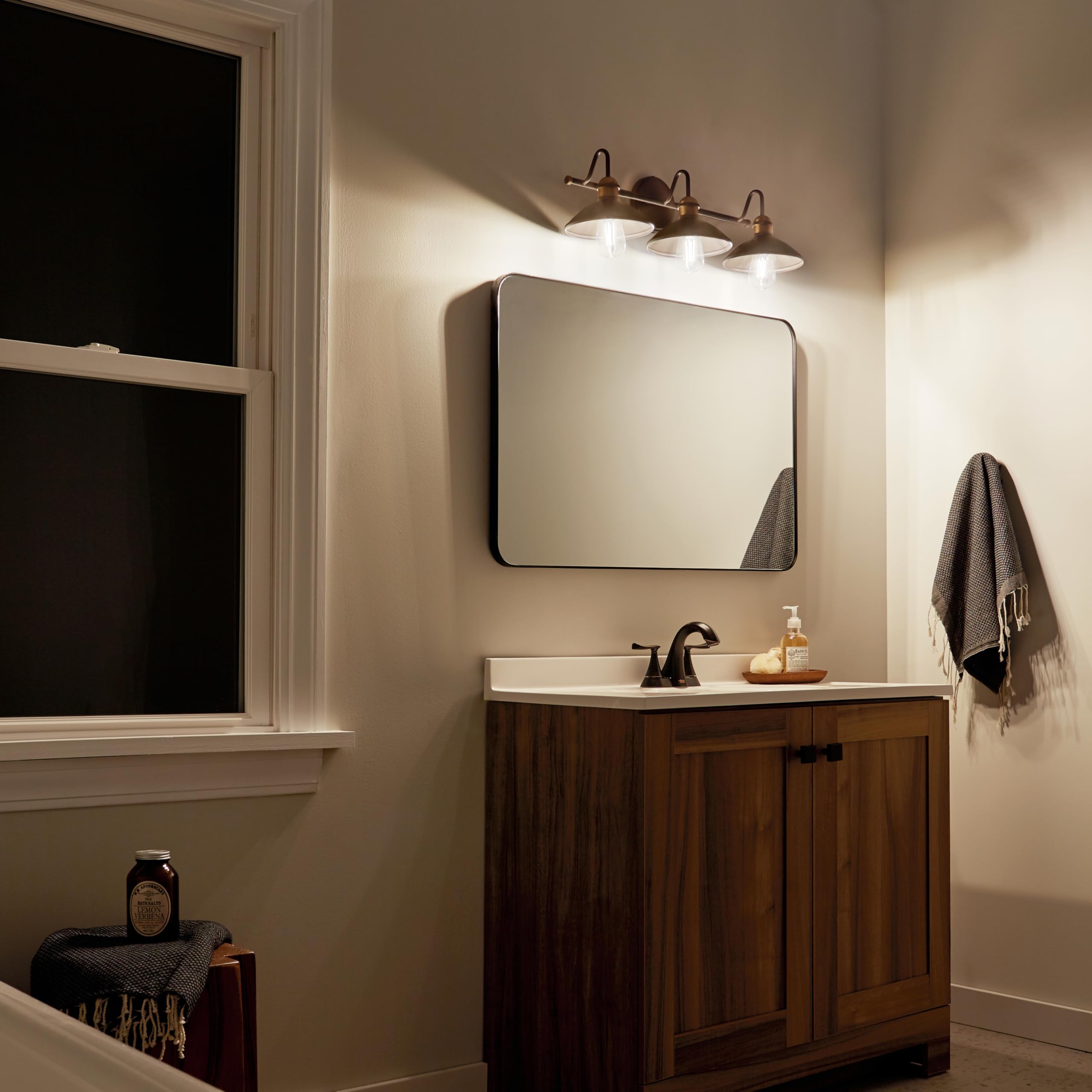 kichler-clyde-45945oz-3-light-industrial-vanity-light-olde-bronze-with-globe-sty image 7