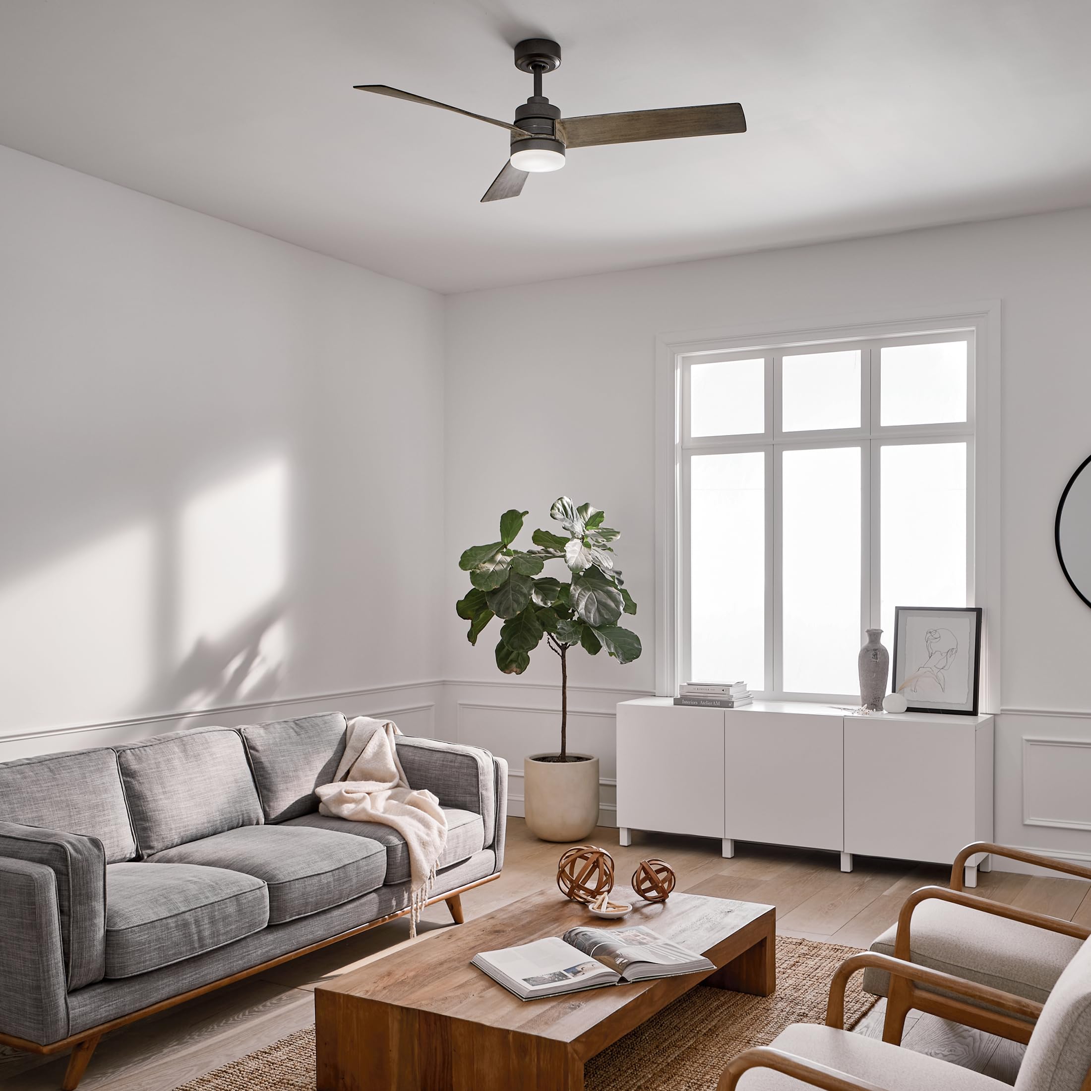 kichler-spyn-52-ceiling-fan-with-led-light-anvil-iron image 8
