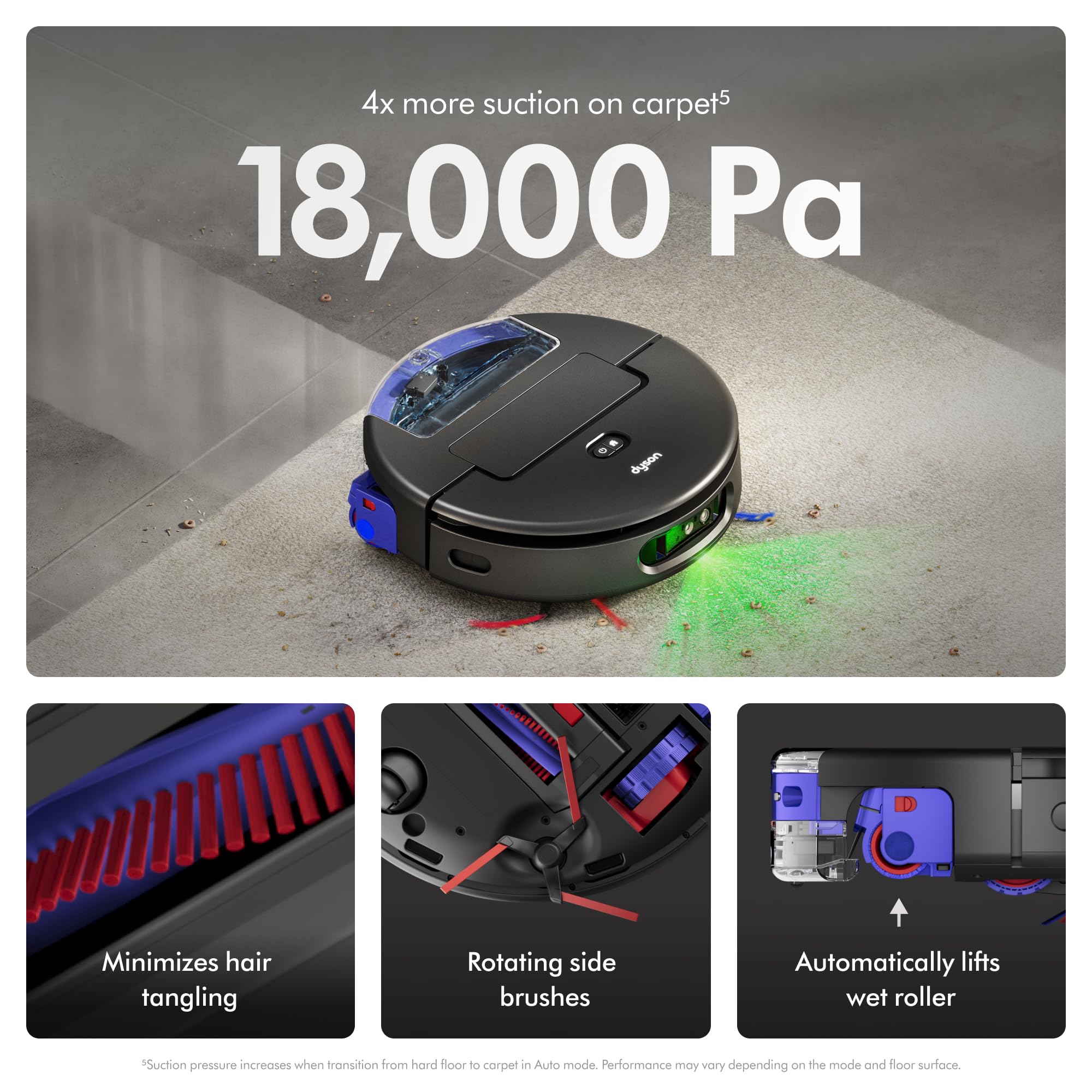 dyson-spot-scrub-ai-wet-and-dry-robot-vacuum-self-cleaning-wet-roller-18-000-pa- image 6