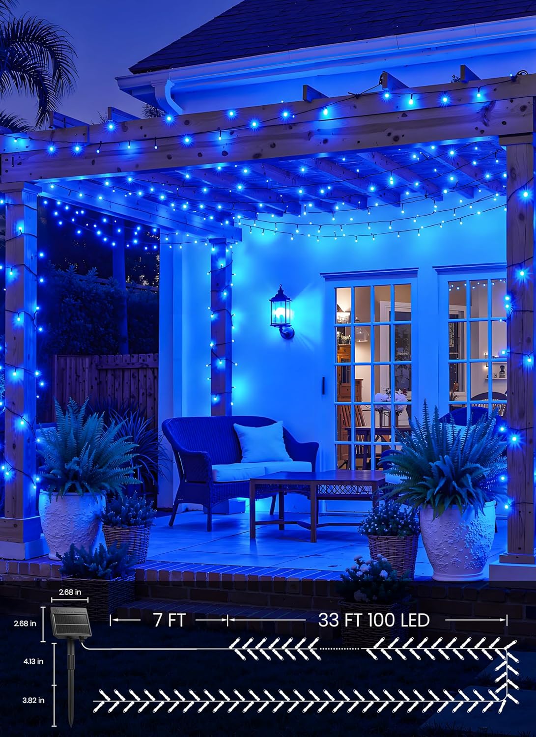 brightown-2-pack-80ft-solar-powered-string-lights-with-8-modes-for-christmas-tre image 5