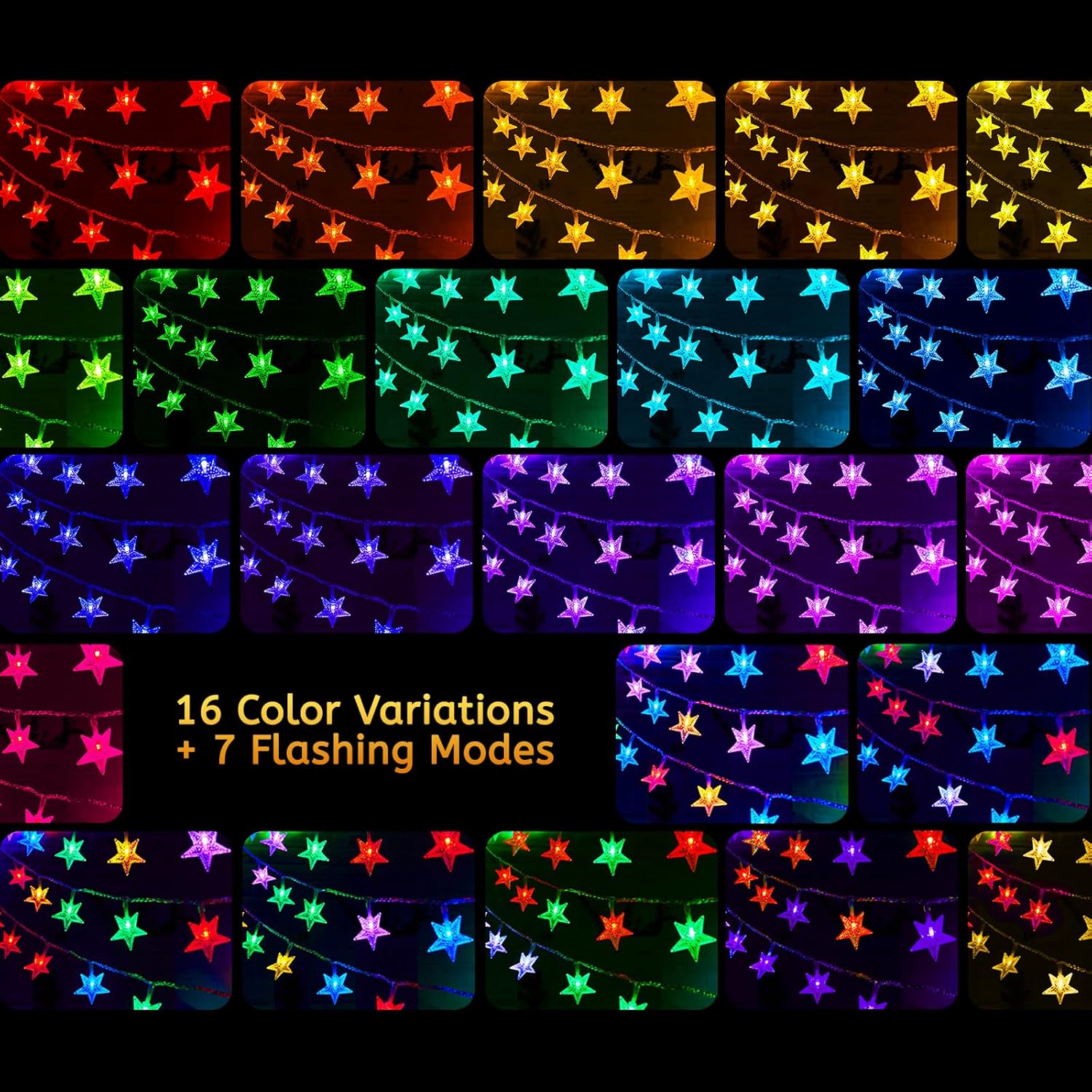 brightown-17ft-50-led-battery-operated-star-fairy-lights-with-remote-16-colors-7 image 7