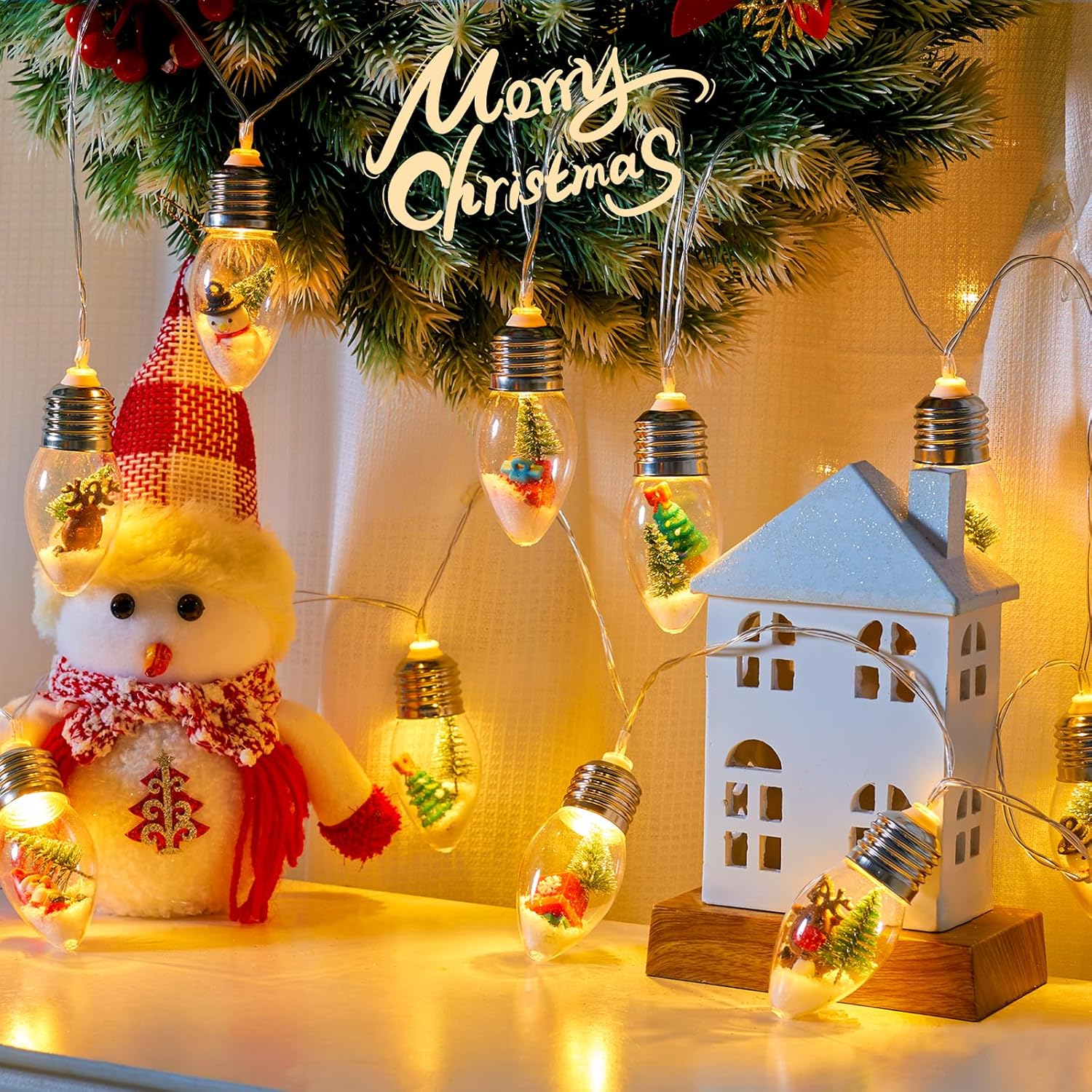 brightown-7-5ft-battery-operated-10-c9-christmas-snow-globe-string-lights image 3