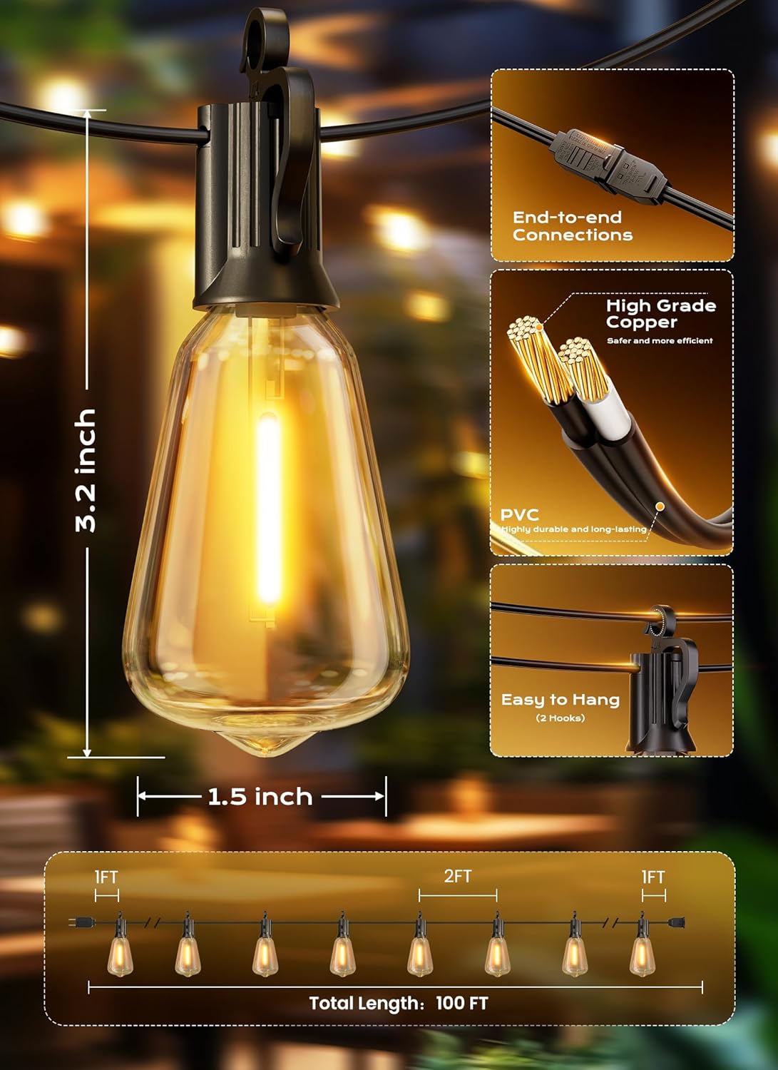 brightown-100ft-plug-in-st38-led-outdoor-patio-lights-for-porch-christmas-party- image 7