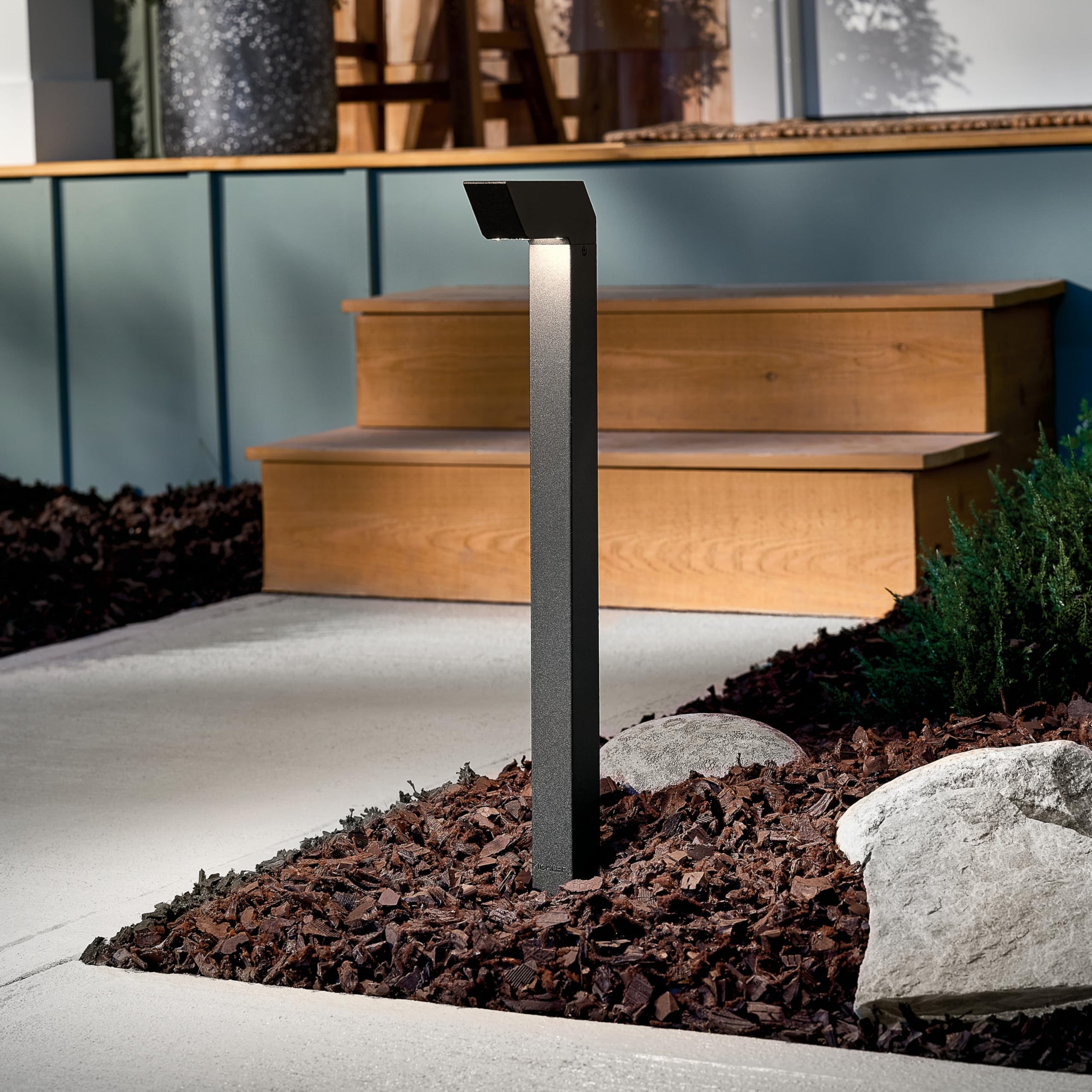 kichler-15846bkt-right-angle-landscape-path-light-textured-black image 2