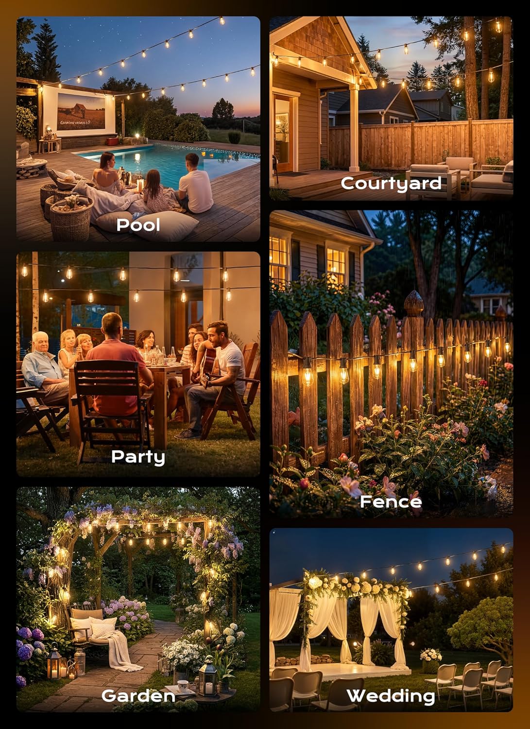 brightown-120ft-45-2-shatterproof-st38-led-bulbs-outdoor-string-lights-with-remo image 8