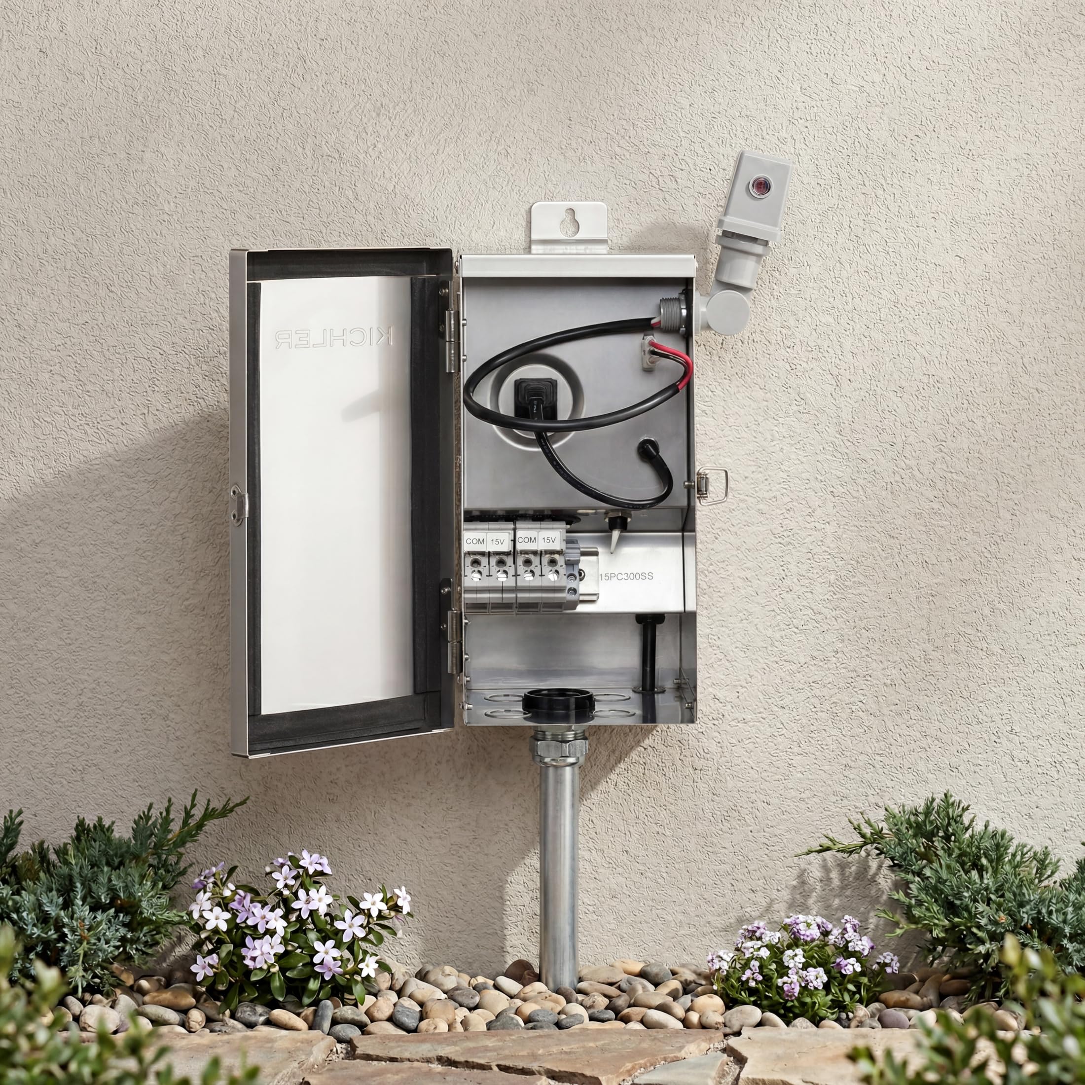 kichler-15565bk-plug-in-photocell-for-landscape-lighting-compatible-with-plus-pr image 7