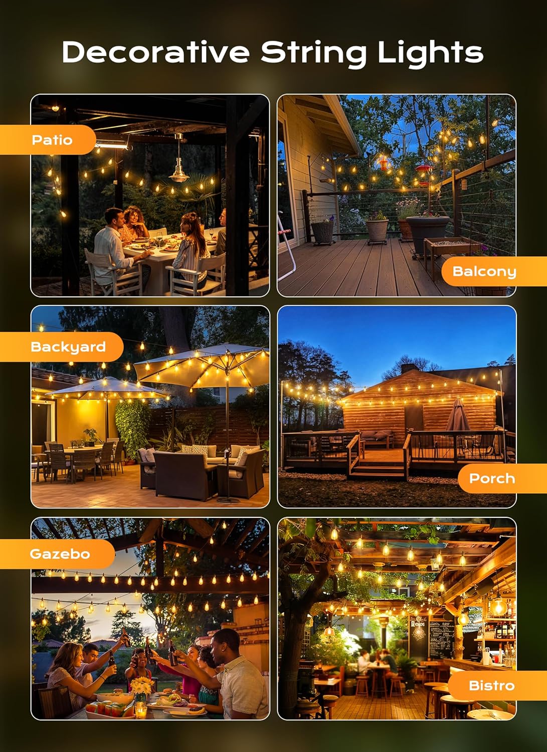 brightown-100ft-plug-in-st38-led-outdoor-patio-lights-for-porch-christmas-party- image 5