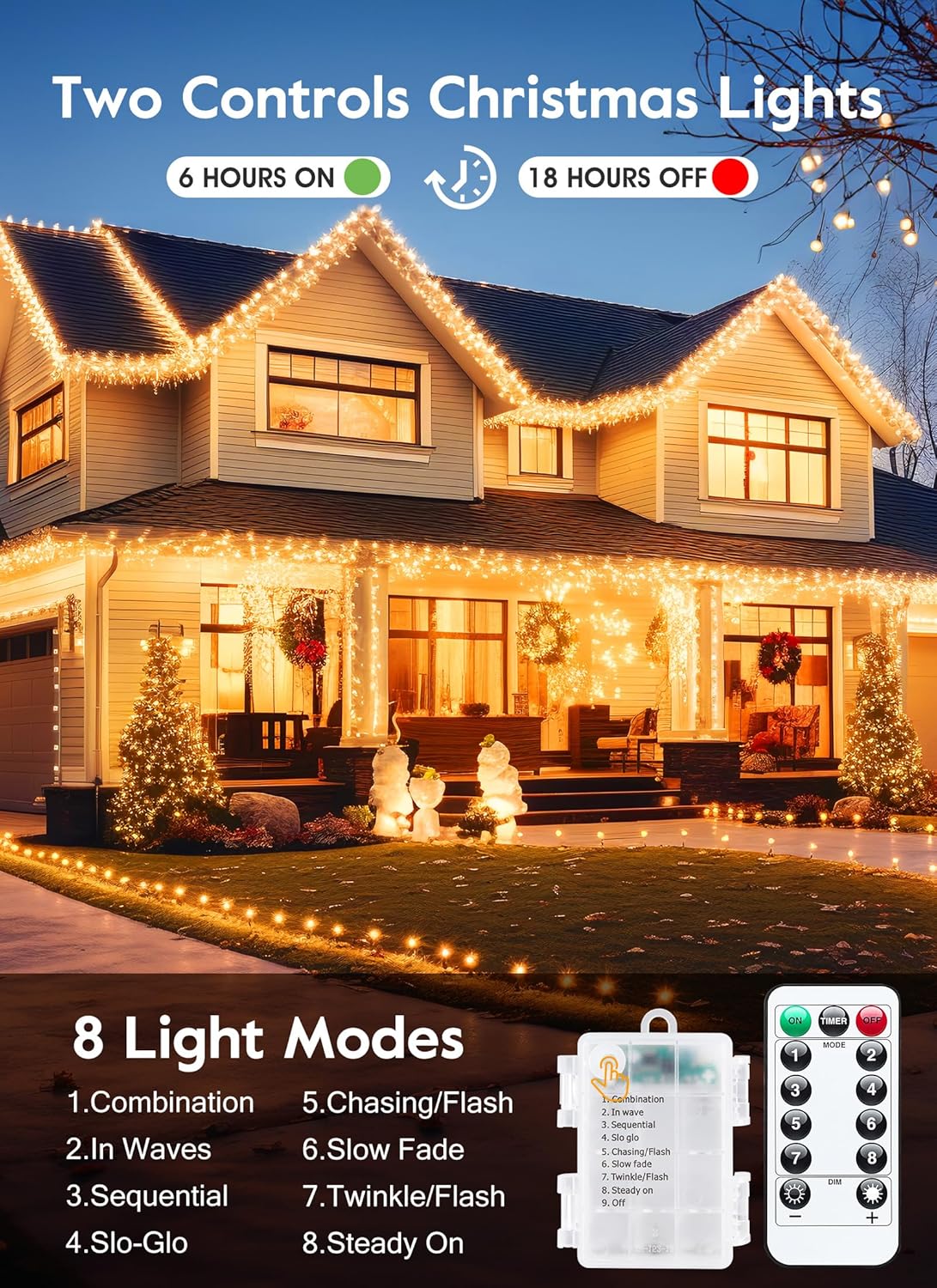 brightown-2-pack-warm-white-5ft-60-led-battery-operated-silver-wire-firecracker- image 6