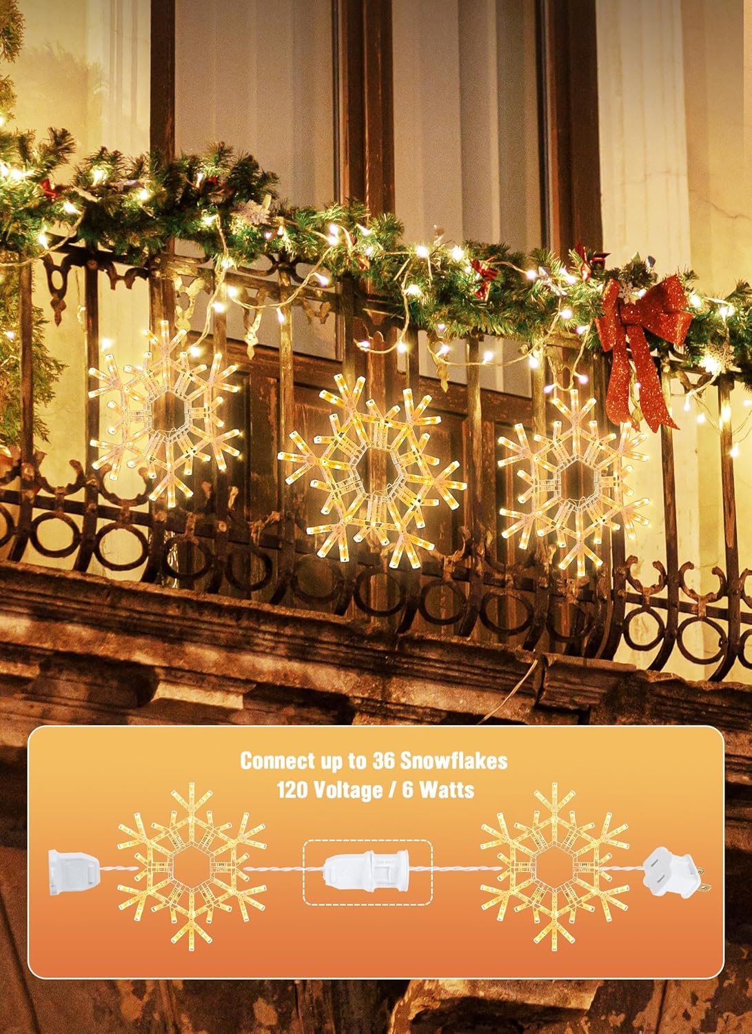 brightown-christmas-snowflake-lights-folding-led-hanging-decor-multi-size-20-36- image 7