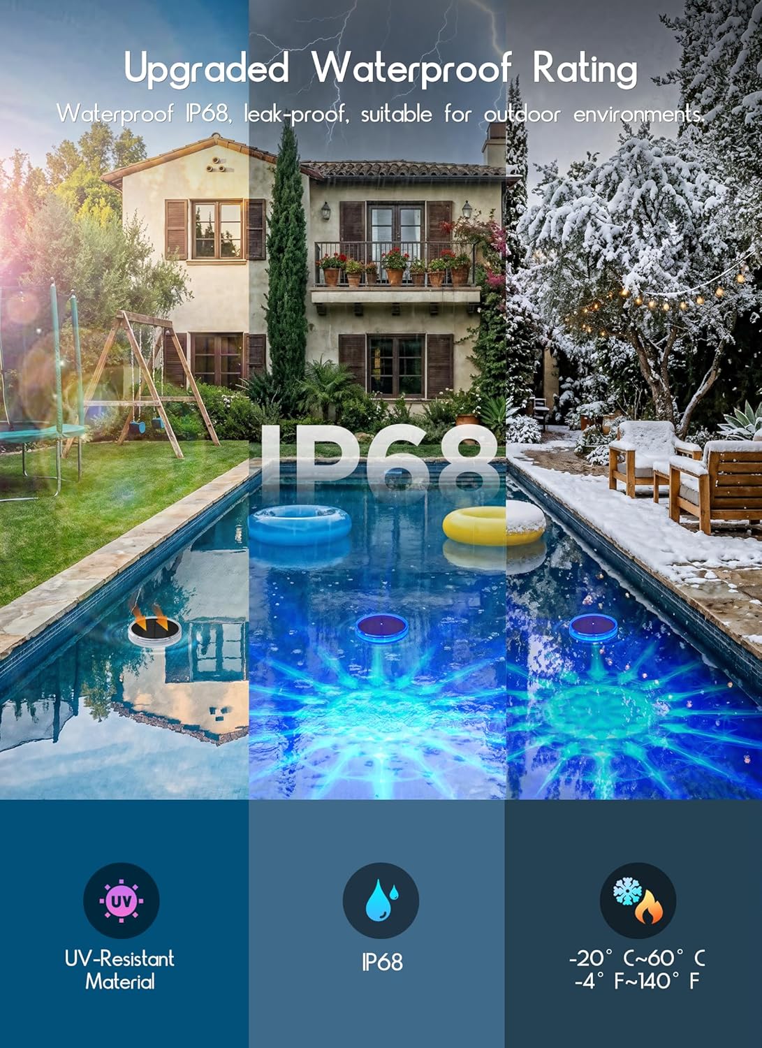 brightown-solar-powered-floating-pool-lights-rgbww-12-effects-2-pack image 6