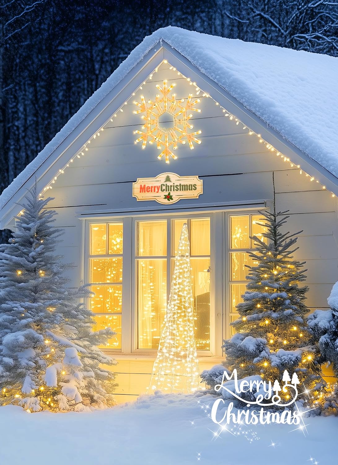brightown-christmas-snowflake-lights-folding-led-hanging-decor-multi-size-20-36- image 6