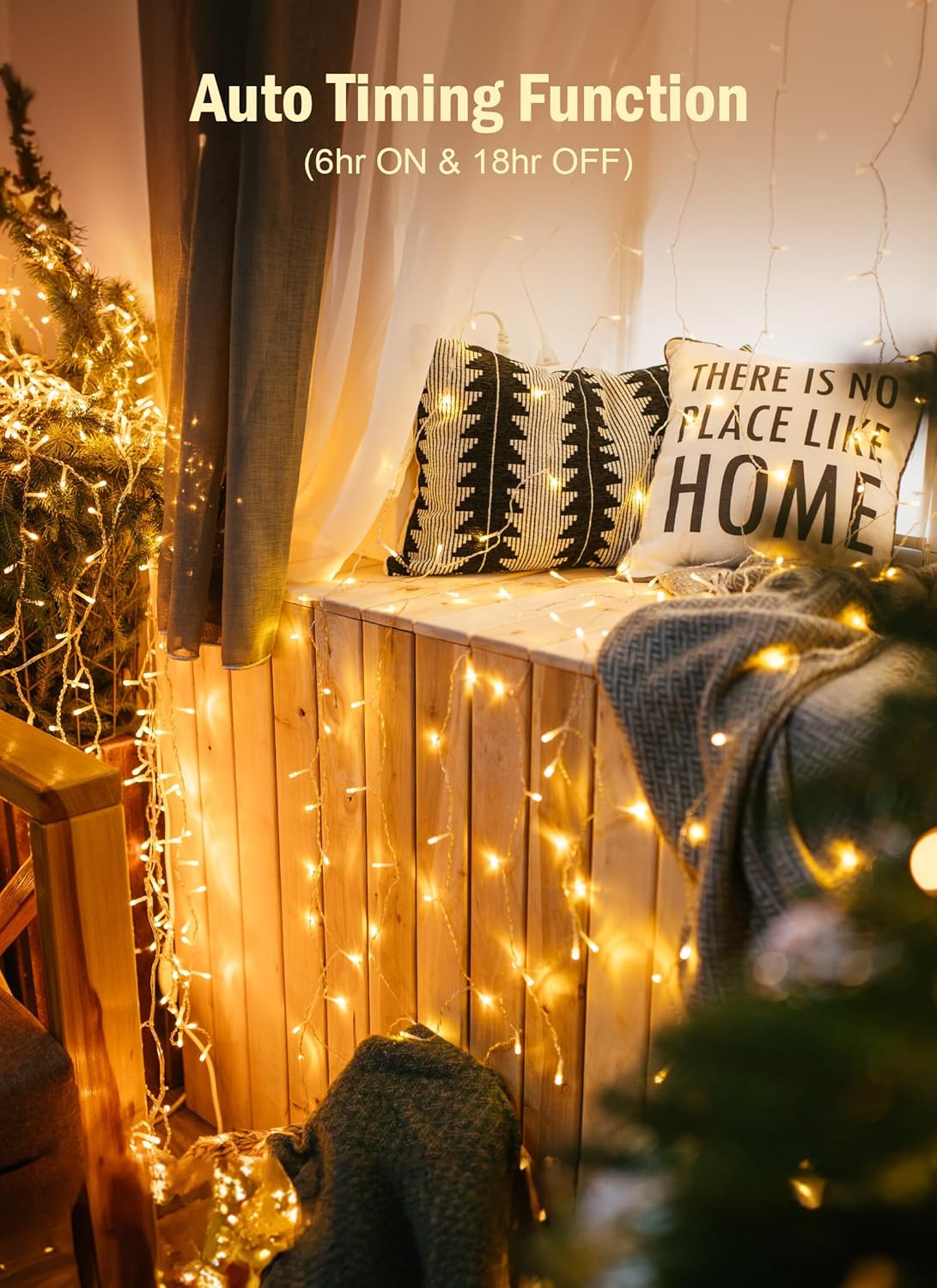 brightown-17ft-50-led-battery-operated-starry-fairy-lights-with-timer-8-modes-wa image 2