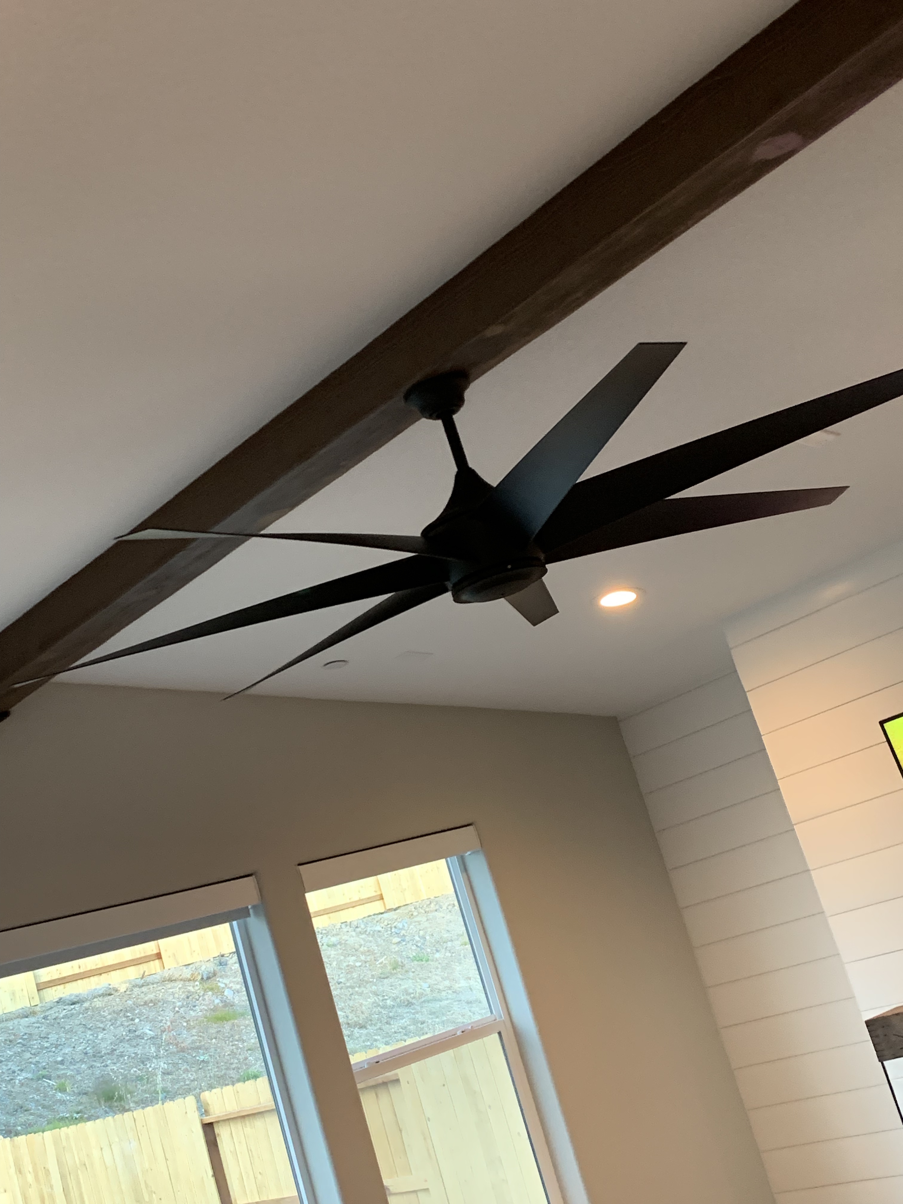 Great fan, but heavy to install