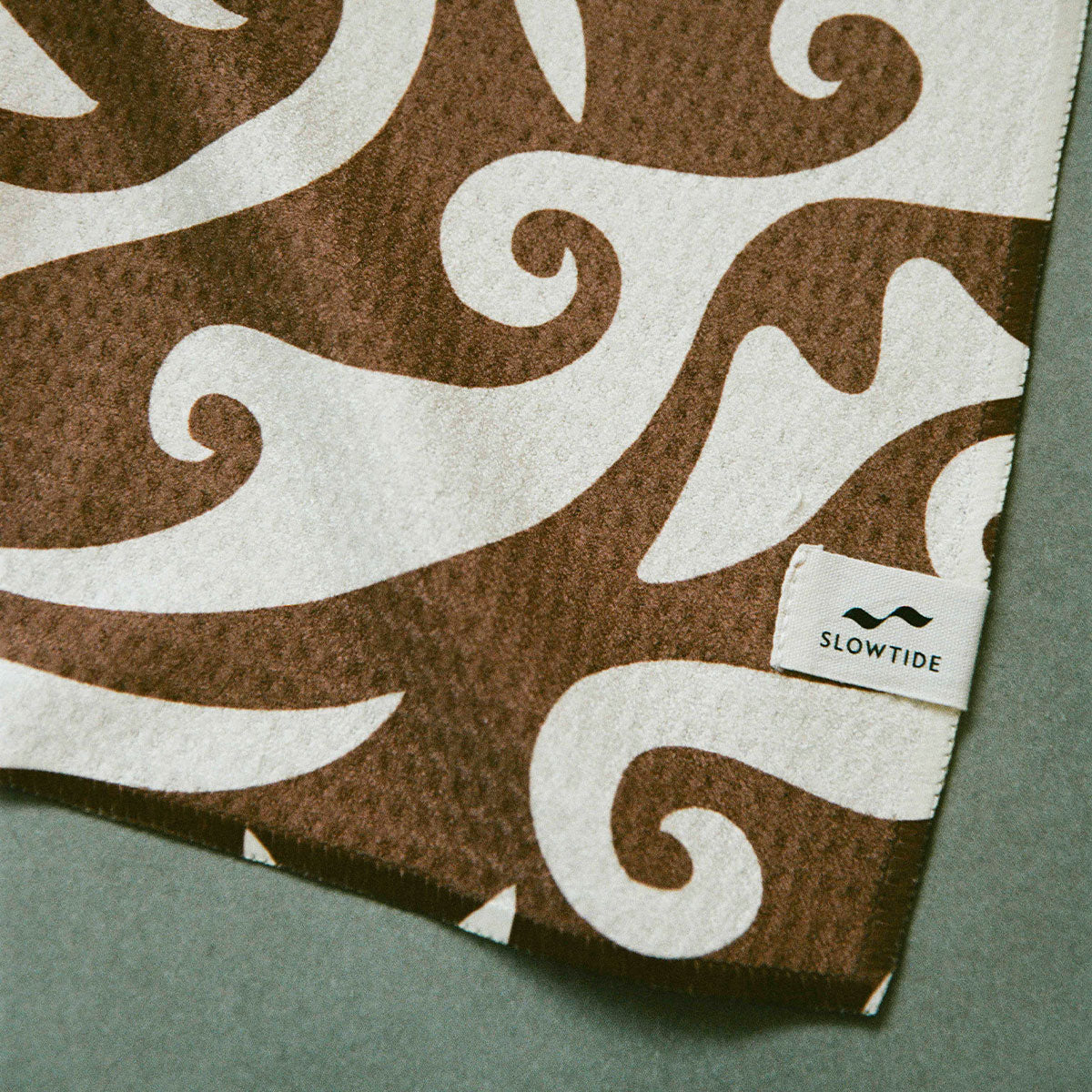 slowtide-bailey-quick-dry-kitchen-towel-toast-bailey-elder-x-slowtide image 3
