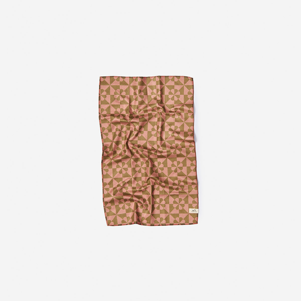 slowtide-bex-quick-dry-kitchen-towel-mousse-daydream-x-slowtide image 1
