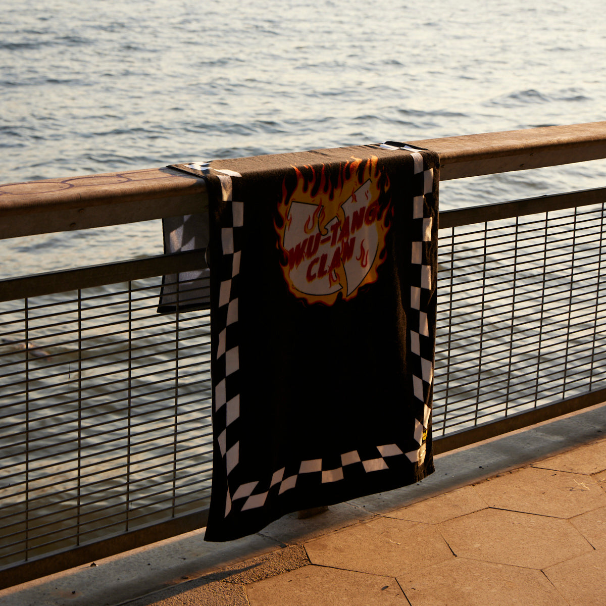 slowtide-blocks-on-fire-beach-towel-wu-tang-clan-x-slowtide image 5