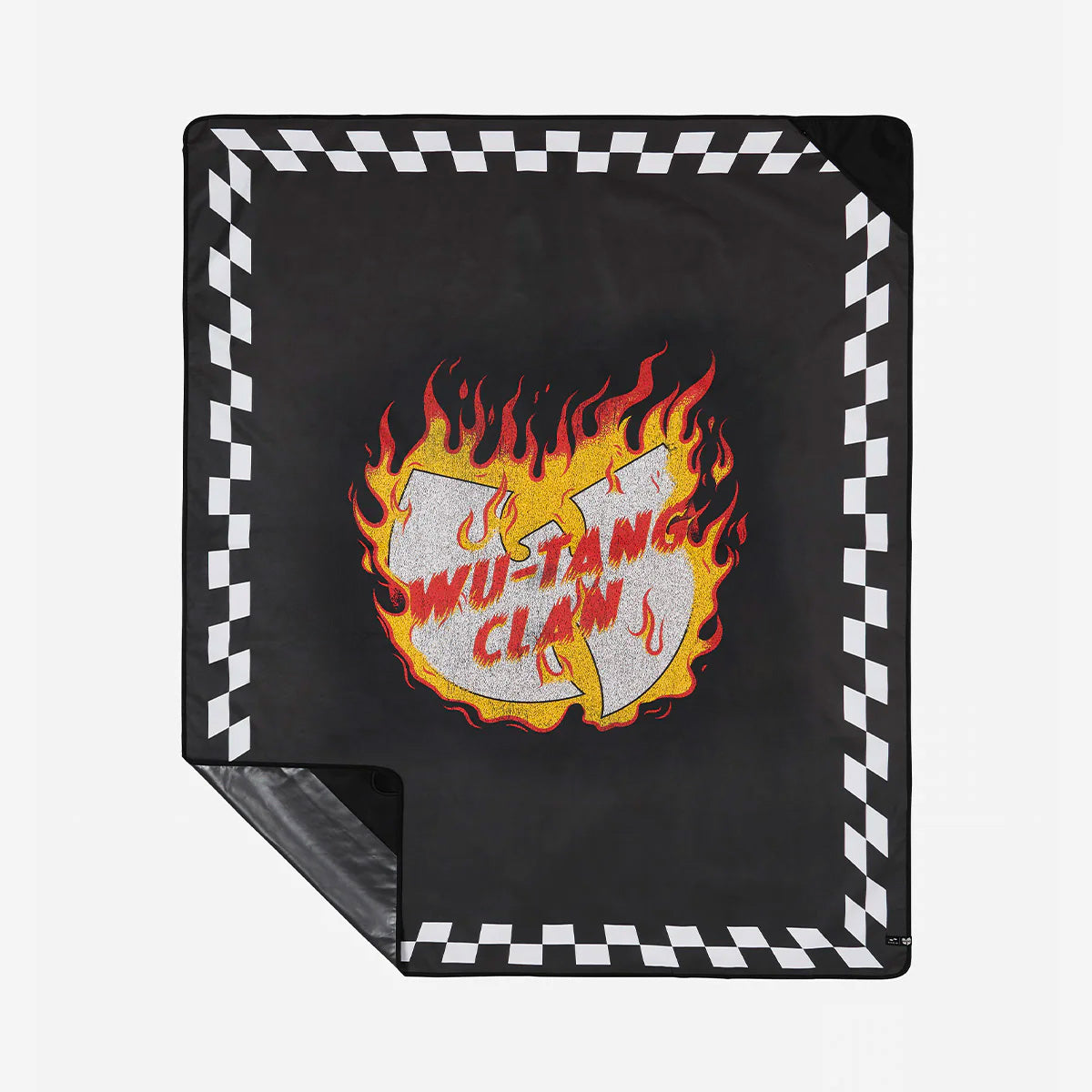 slowtide-blocks-on-fire-lightweight-picnic-blanket-wu-tang-clan-x-slowtide image 1