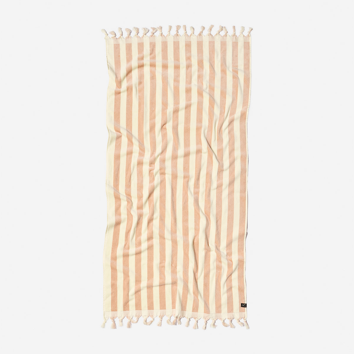slowtide-cabana-fringe-woven-towel-clay image 1