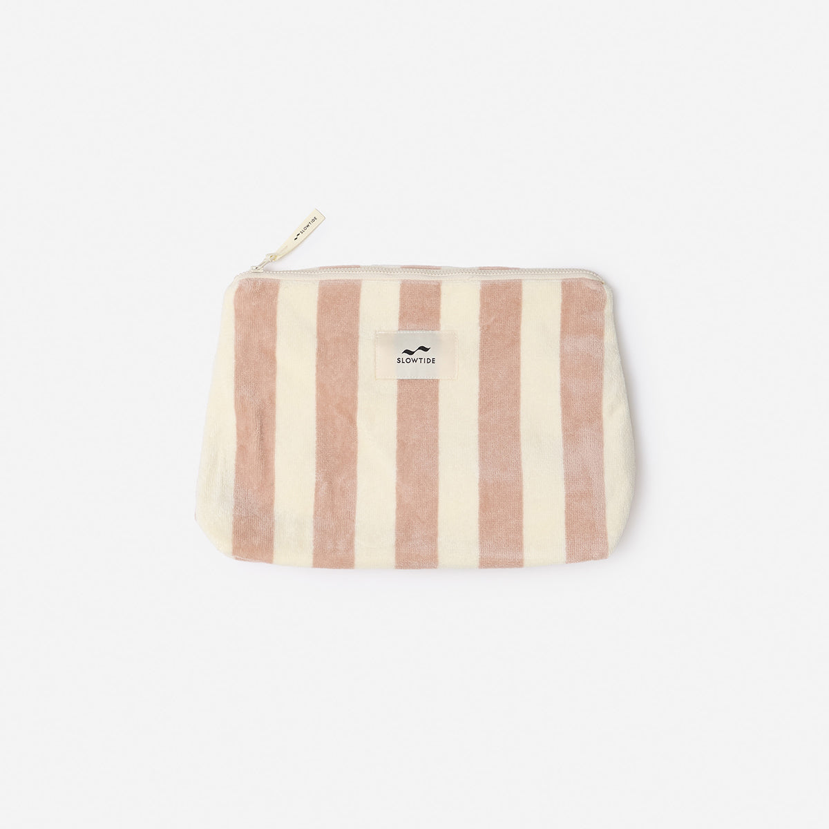 slowtide-cabana-terry-pouch-clay image 1