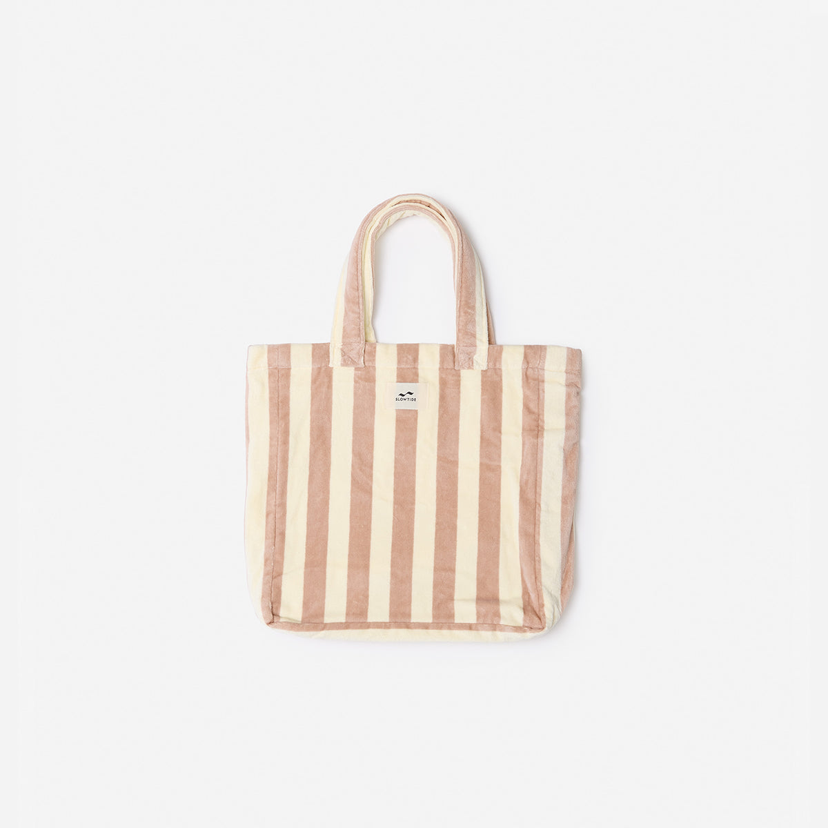 slowtide-cabana-terry-tote image 1