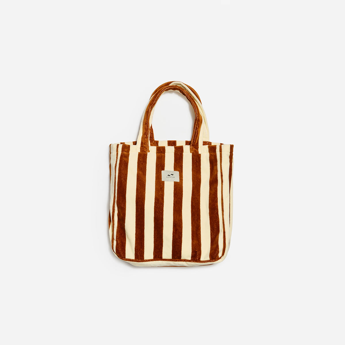 slowtide-cabana-terry-tote image 2
