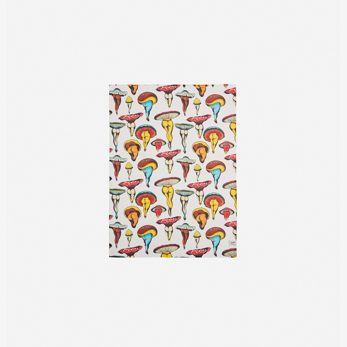 slowtide-cecilia-quick-dry-kitchen-towel-recycled-microfiber-waffle image 1