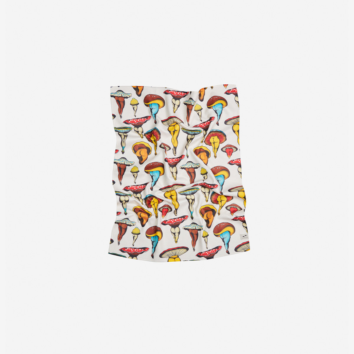 slowtide-cecilia-quick-dry-kitchen-towel-recycled-microfiber-waffle image 4