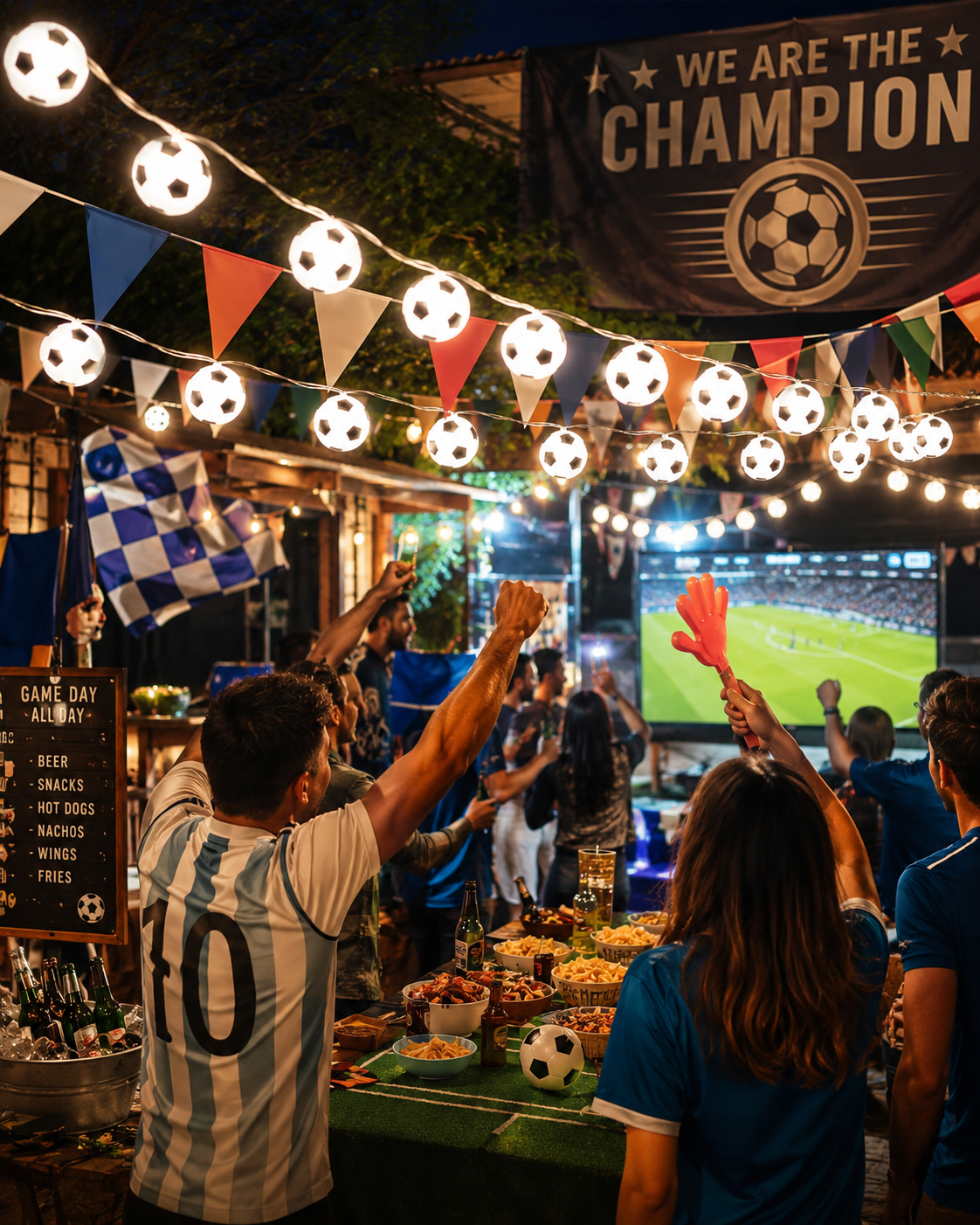 brightown-11ft-battery-operated-20-led-soccer-ball-string-lights-for-sports-fans image 8