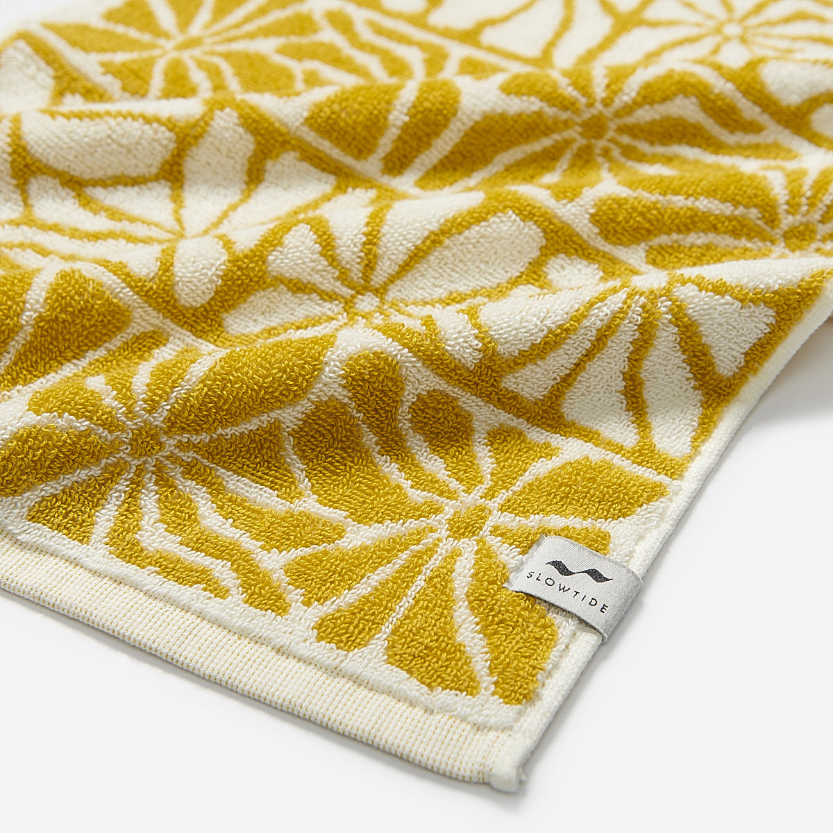 slowtide-ciao-zen-hand-towel-mustard-by-monica-bond image 5