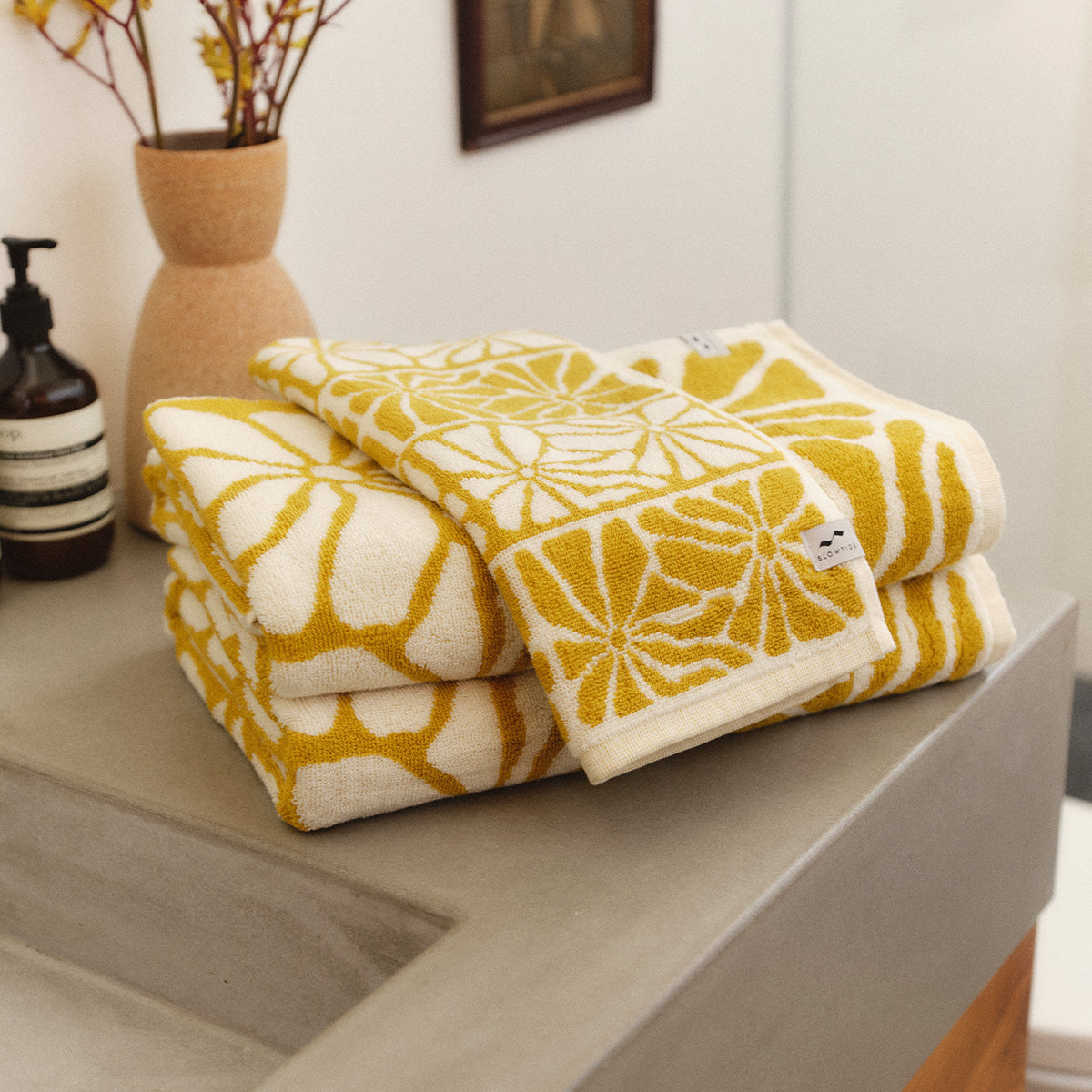 slowtide-ciao-zen-bath-towel-bundle-2-2-mustard image 6