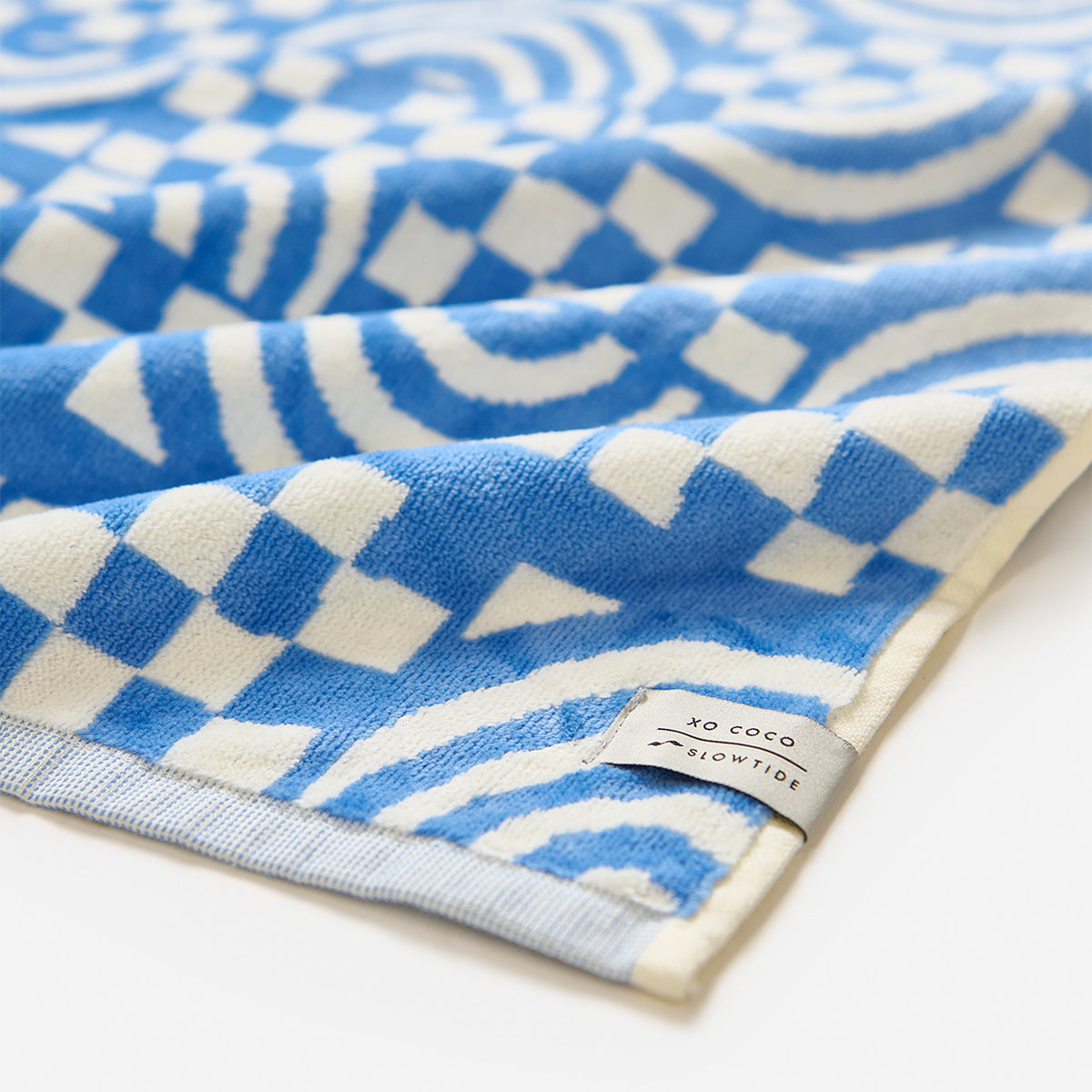 slowtide-coco-rainbow-woven-towel-periwinkle-coco-ho-x-slowtide image 6