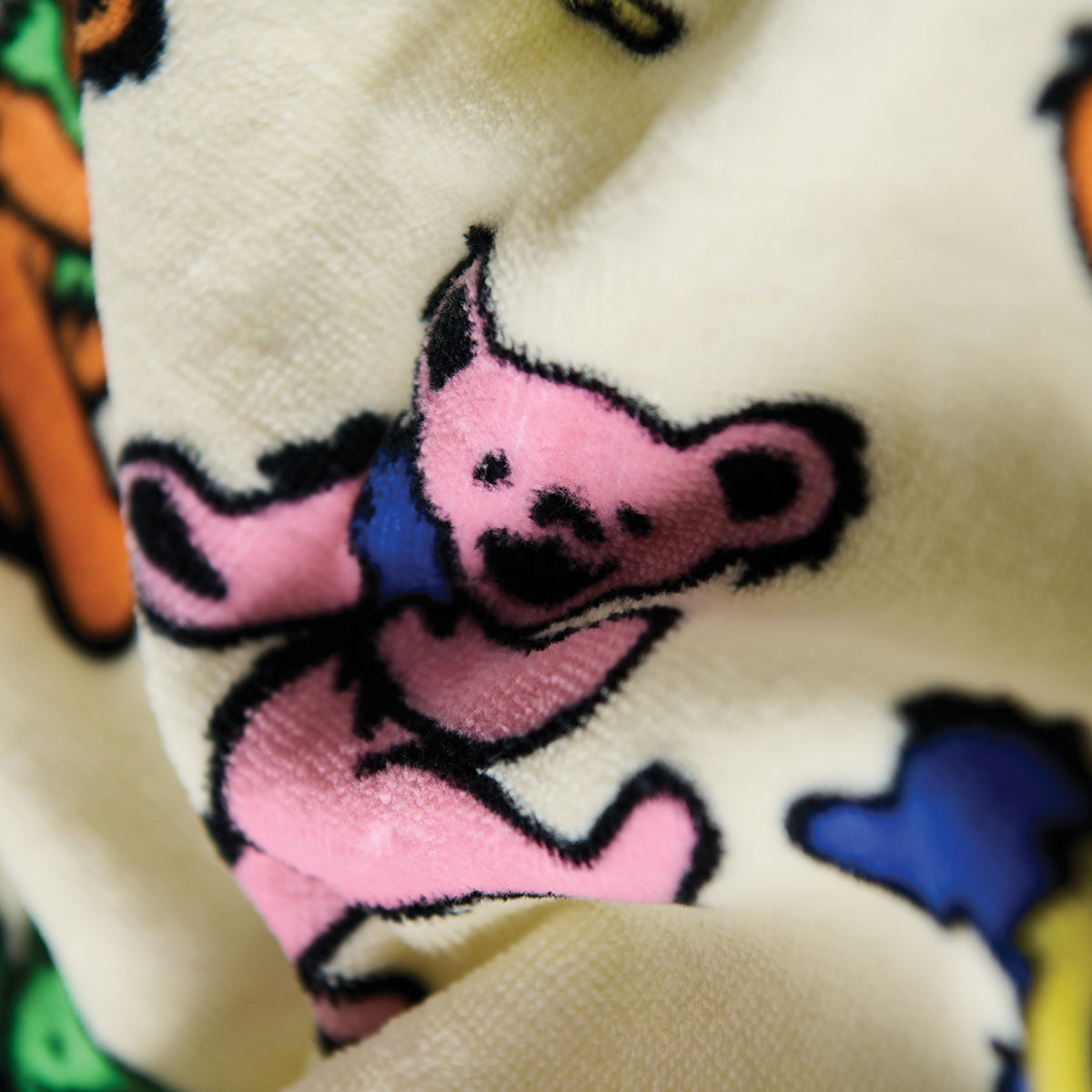 slowtide-grateful-dead-x-slowtide-dancing-bears-beach-towel image 2