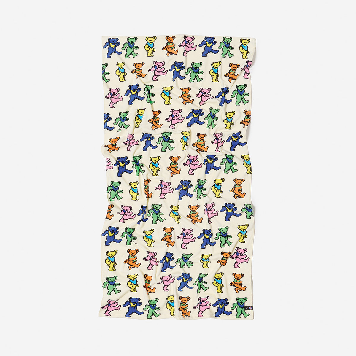 slowtide-grateful-dead-x-slowtide-dancing-bears-beach-towel image 1