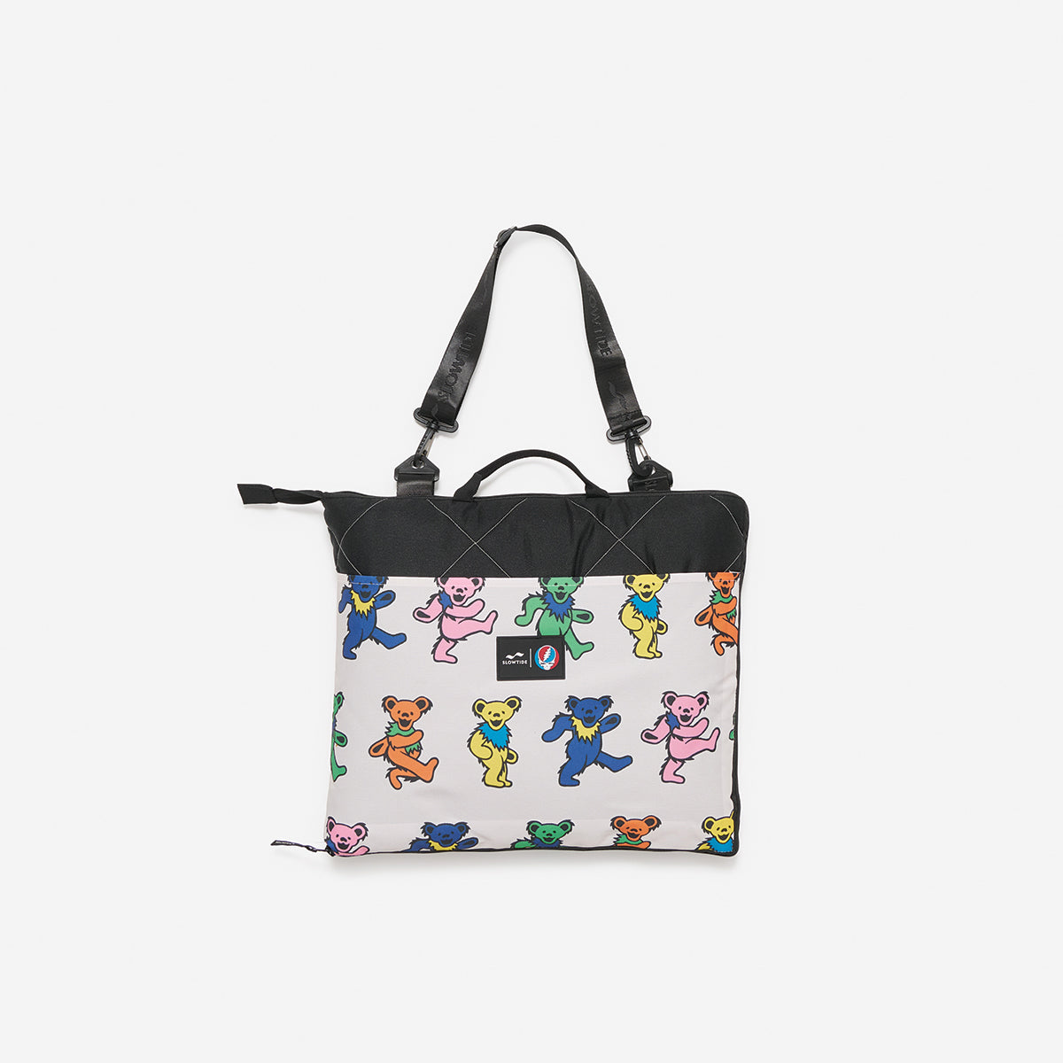 slowtide-dancing-bears-packable-picnic-blanket-grateful-dead-x-slowtide image 4
