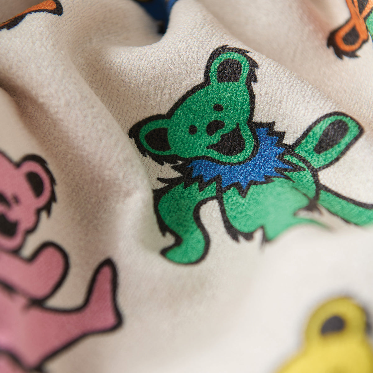 slowtide-dancing-bears-performance-quick-dry-towel-cream image 3