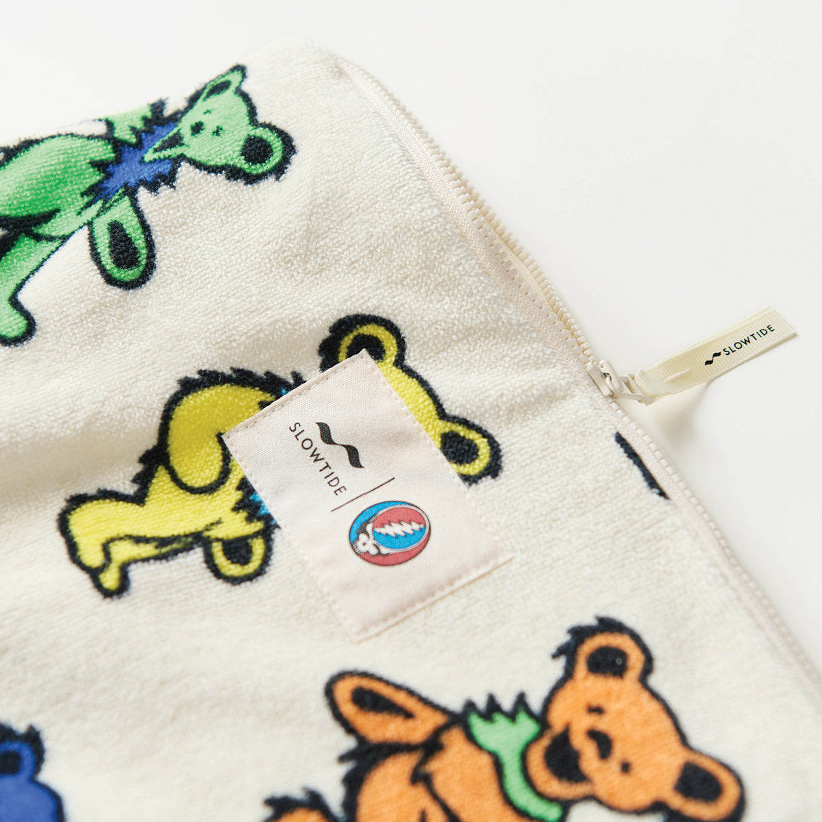 slowtide-dancing-bears-terry-pouch-grateful-dead-x-slowtide image 2