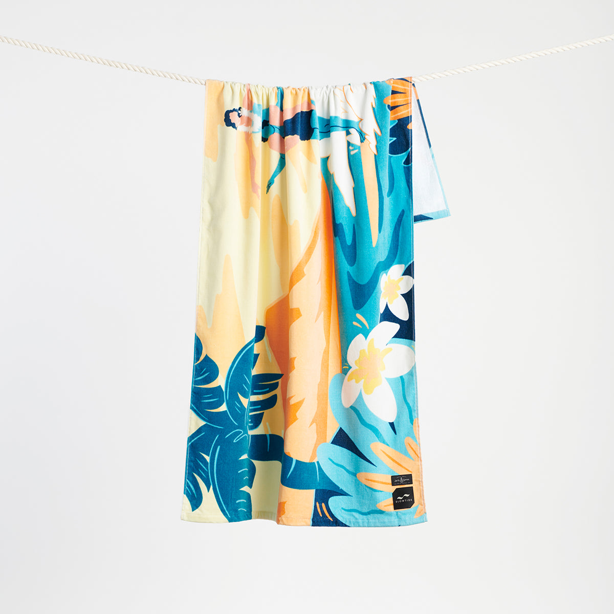 slowtide-duke-beach-towel-jack-soren-x-slowtide-artist-collaboration-large-absor image 6