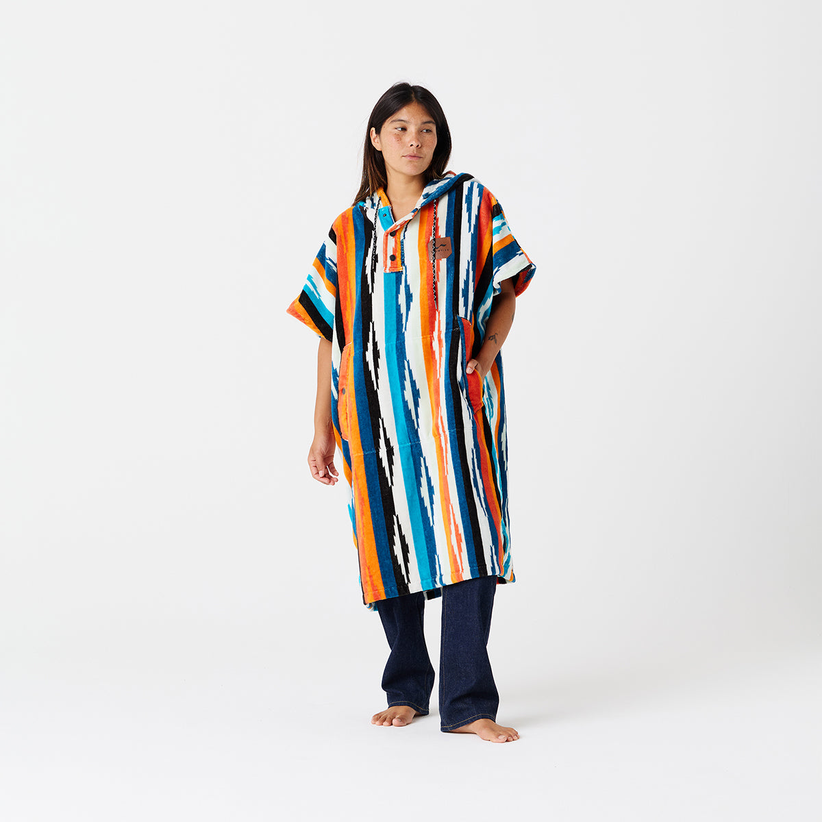 slowtide-duvall-extra-warm-poncho image 1