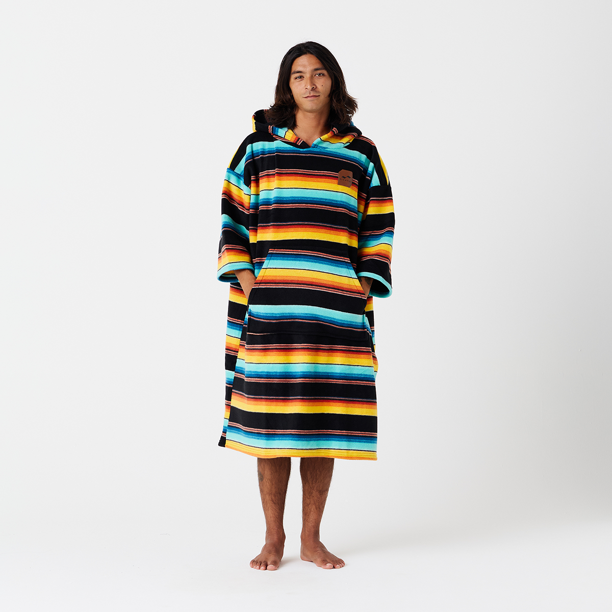 slowtide-el-cap-chilling-fleece-poncho image 1