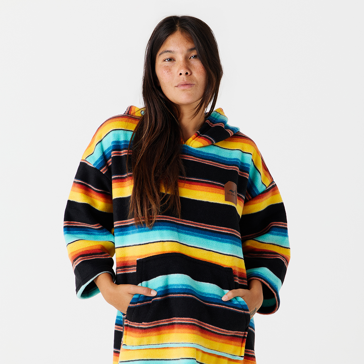 slowtide-el-cap-chilling-fleece-poncho image 6